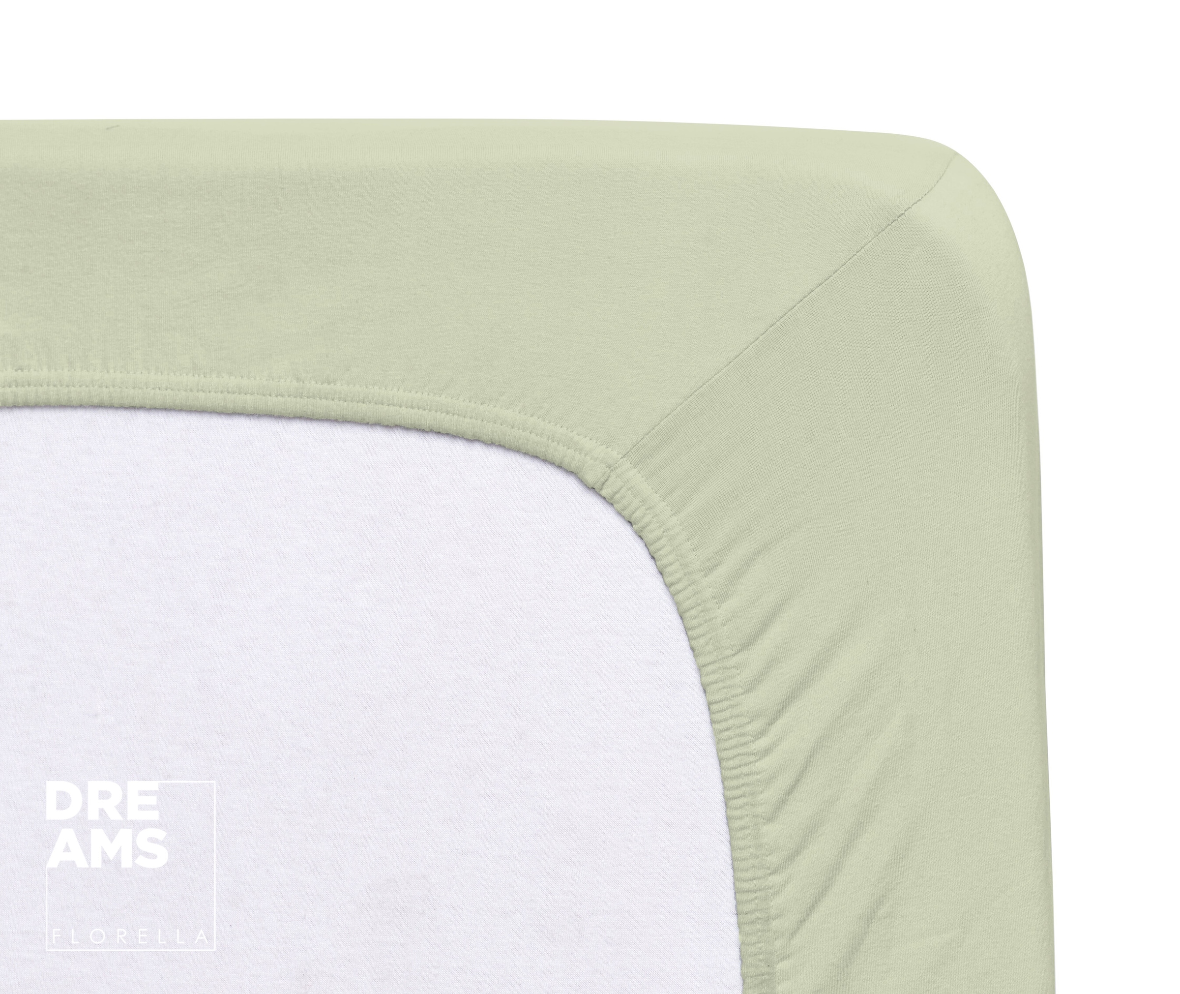 Florella Spannbettlaken »Decade Jersey Elastan, mit Rundum-Gummi«, für Matratzenhöhe bis 30 cm geeignet