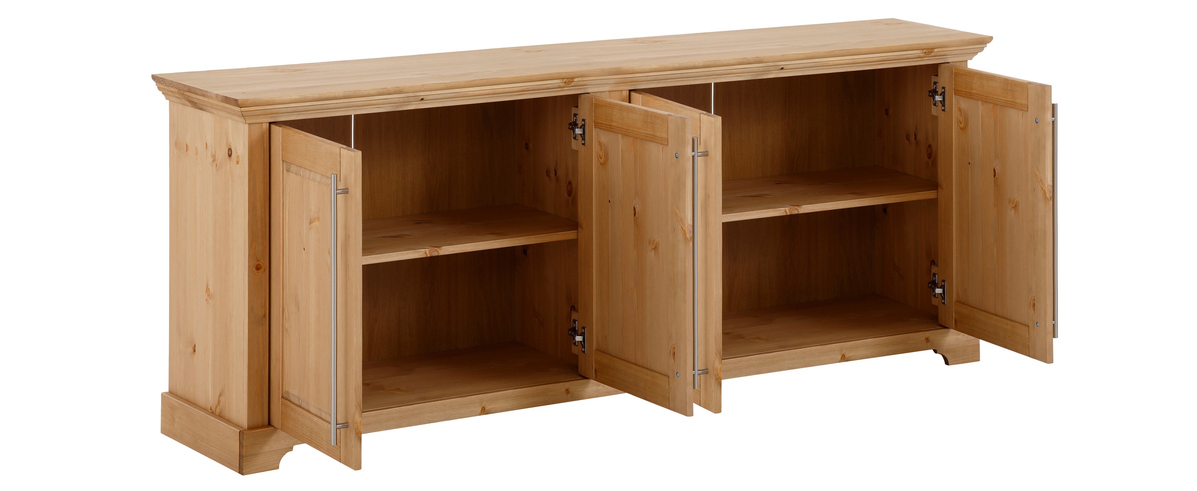 Home affaire Kommode »Meliss«, aus massiver Kiefer, FSC® 4-türig, Breite 171 cm
