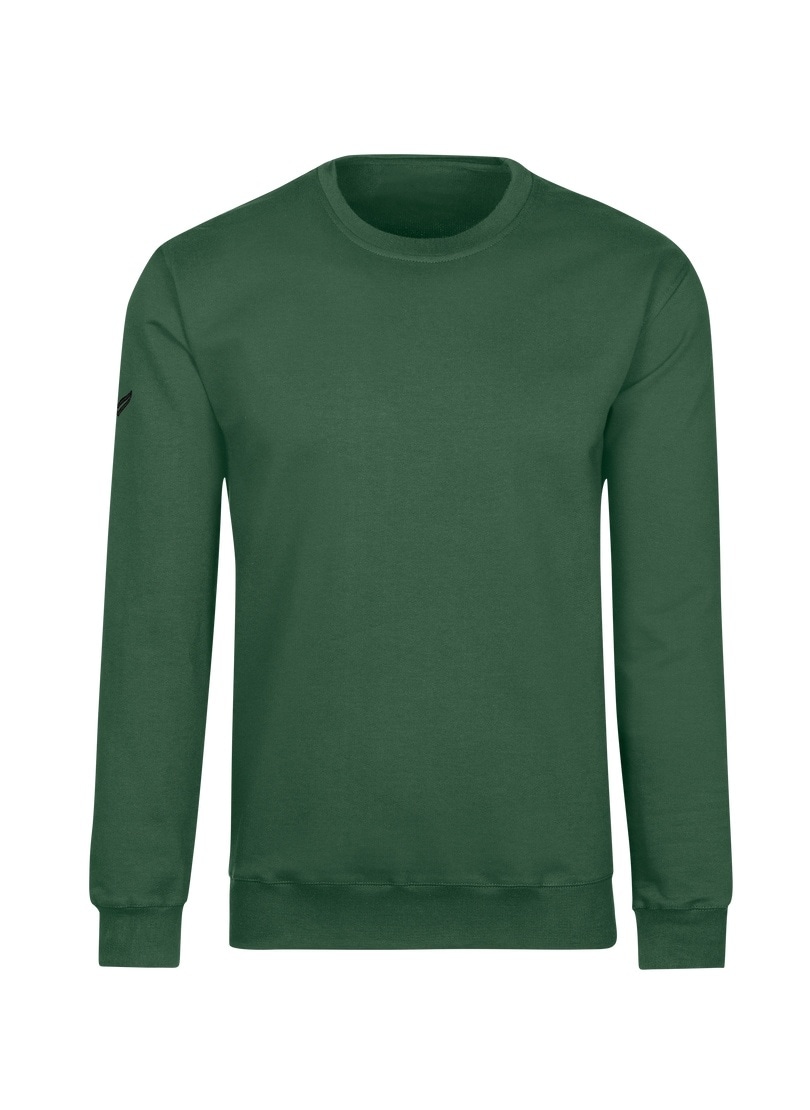 Sweatshirt »TRIGEMA Sweatshirt aus Biobaumwolle«