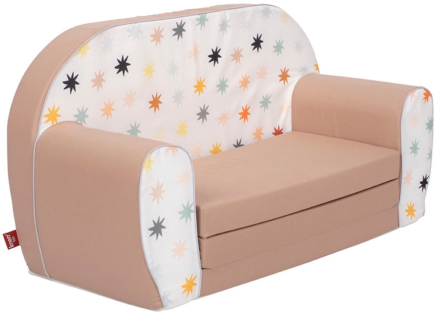 Knorrtoys® Sofa »Pastell Stars«, für Kinder; Made in Europe