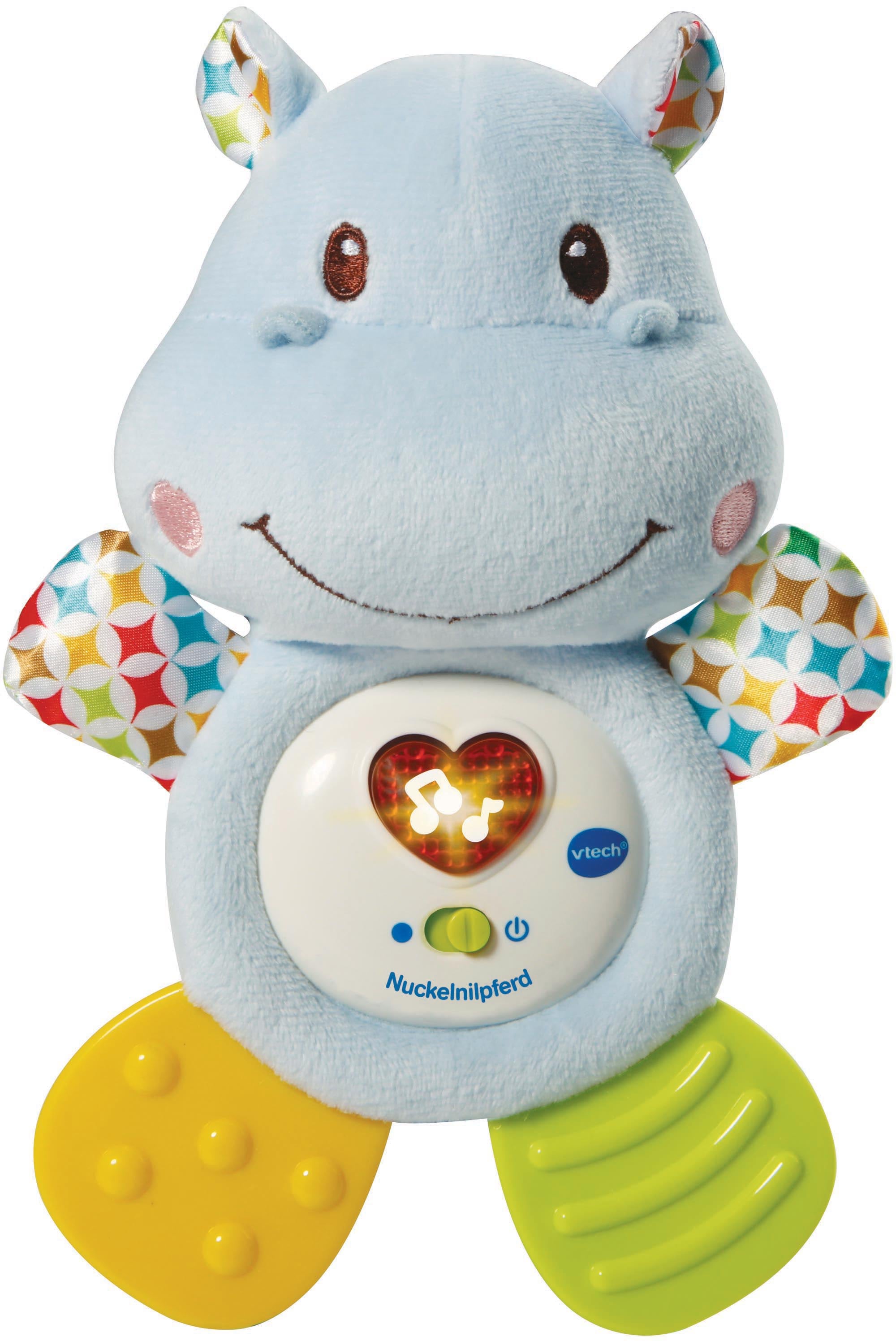 Vtech® Plüschfigur »VTech Baby, Nuckelnilpferd«, mit Sound