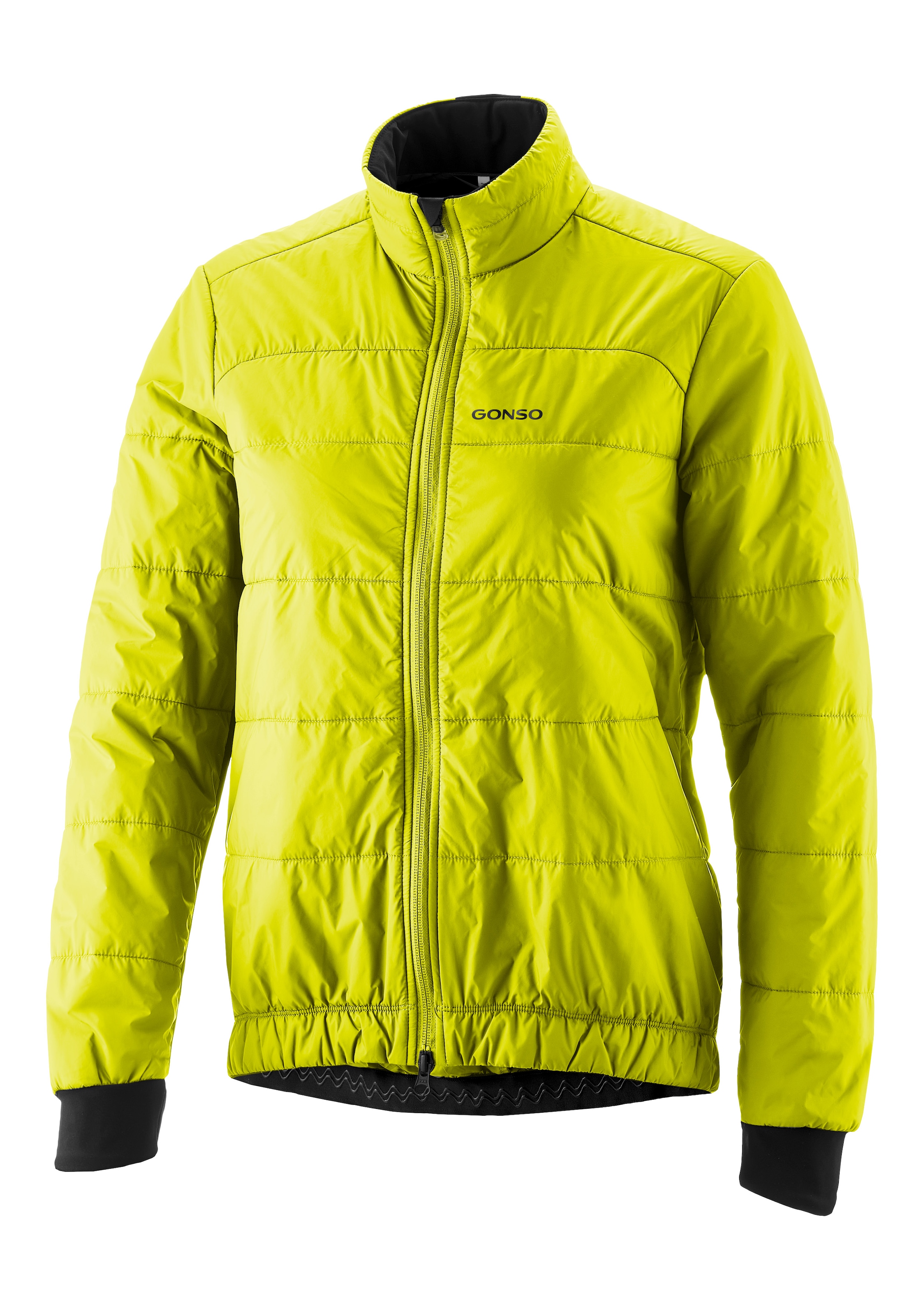 Gonso Fahrradjacke »Trail Jacket Primaloft W«, Herren Radjacke, warme und atmungsaktive Primaloft-Jacke