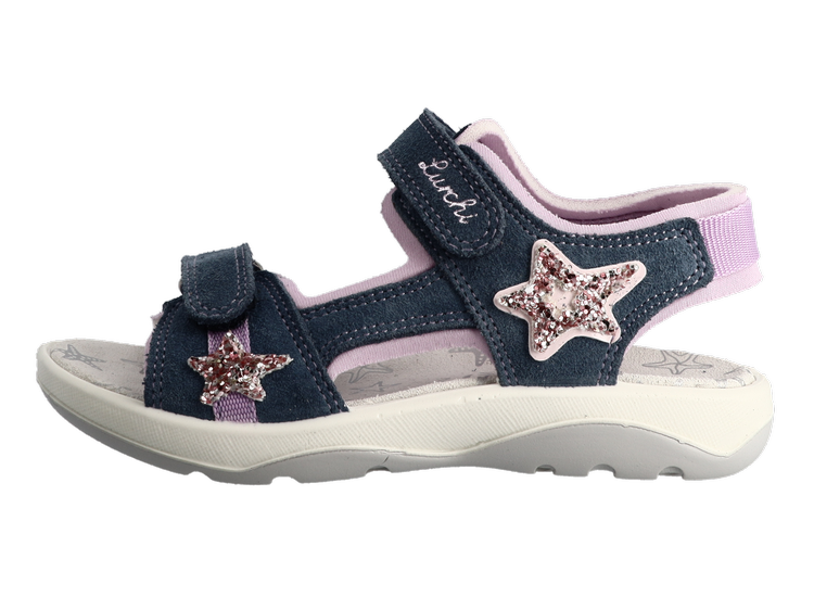 Lurchi Sandale »Filia«  , Klettschuh mit Sternen, Größenschablone zum Download