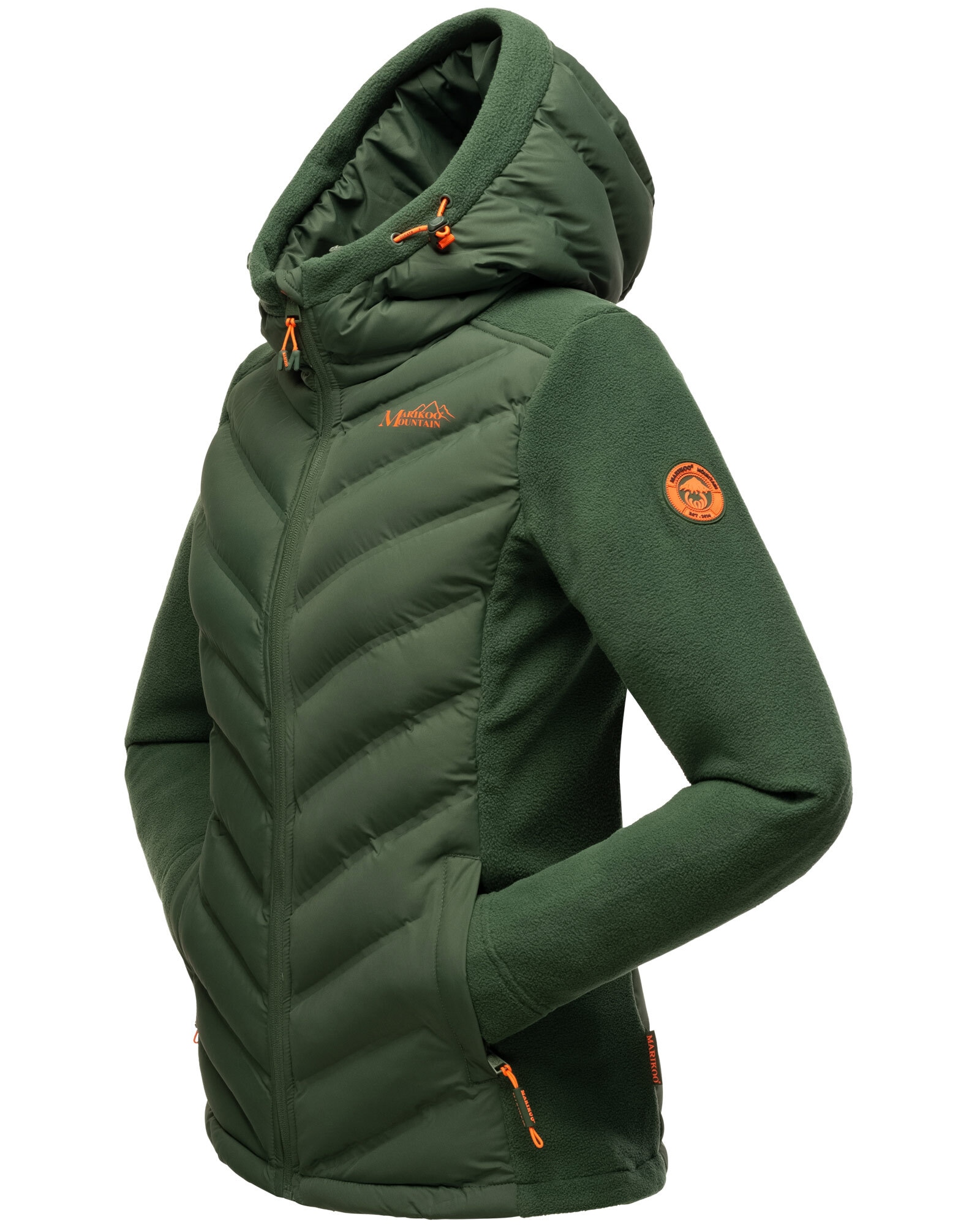 Marikoo Outdoorjacke »Marikoo Mountain Mount Haruna Damen Jacke B929«