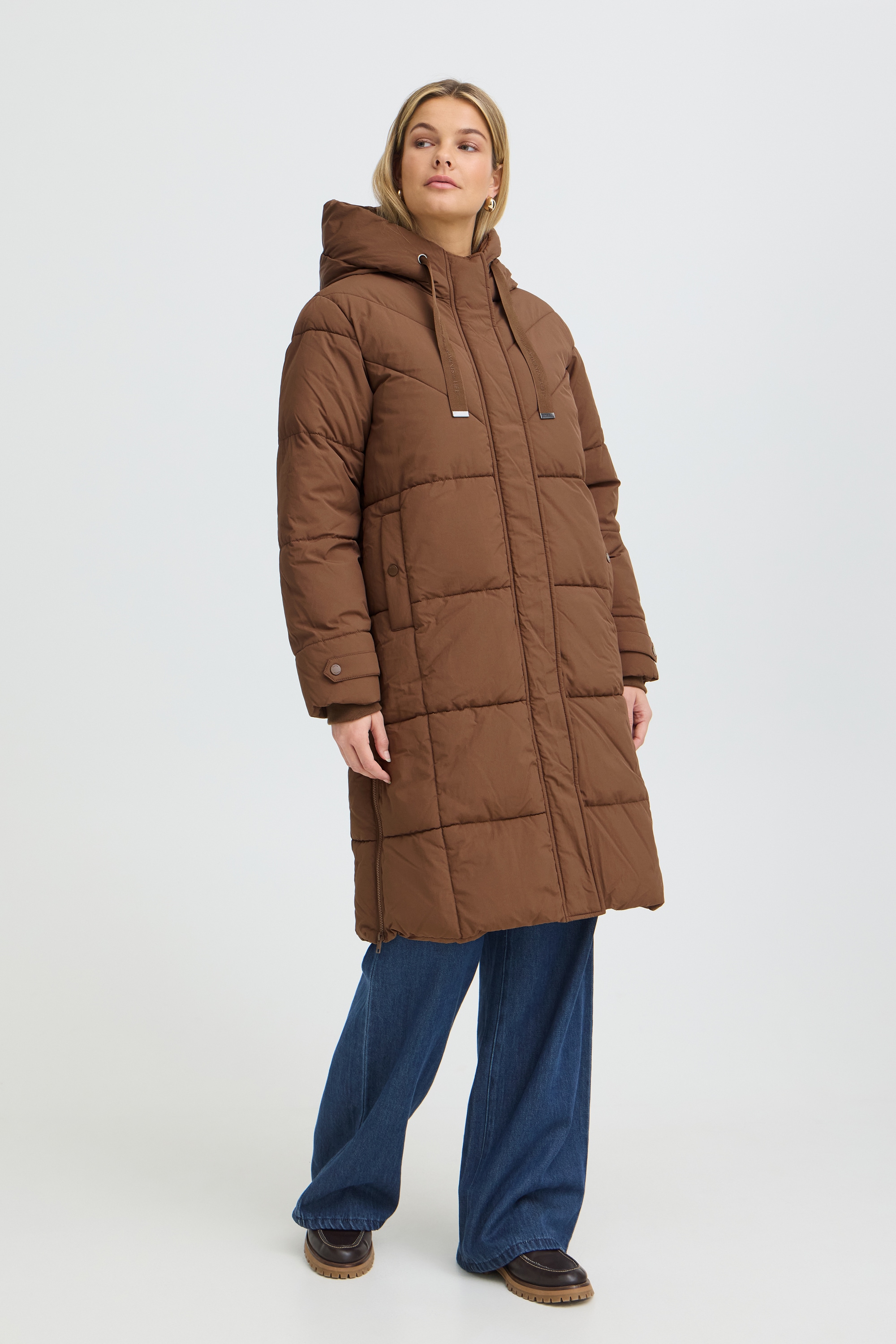 fransa Steppjacke »Damen Gefütterte Jacke FREILEEN«