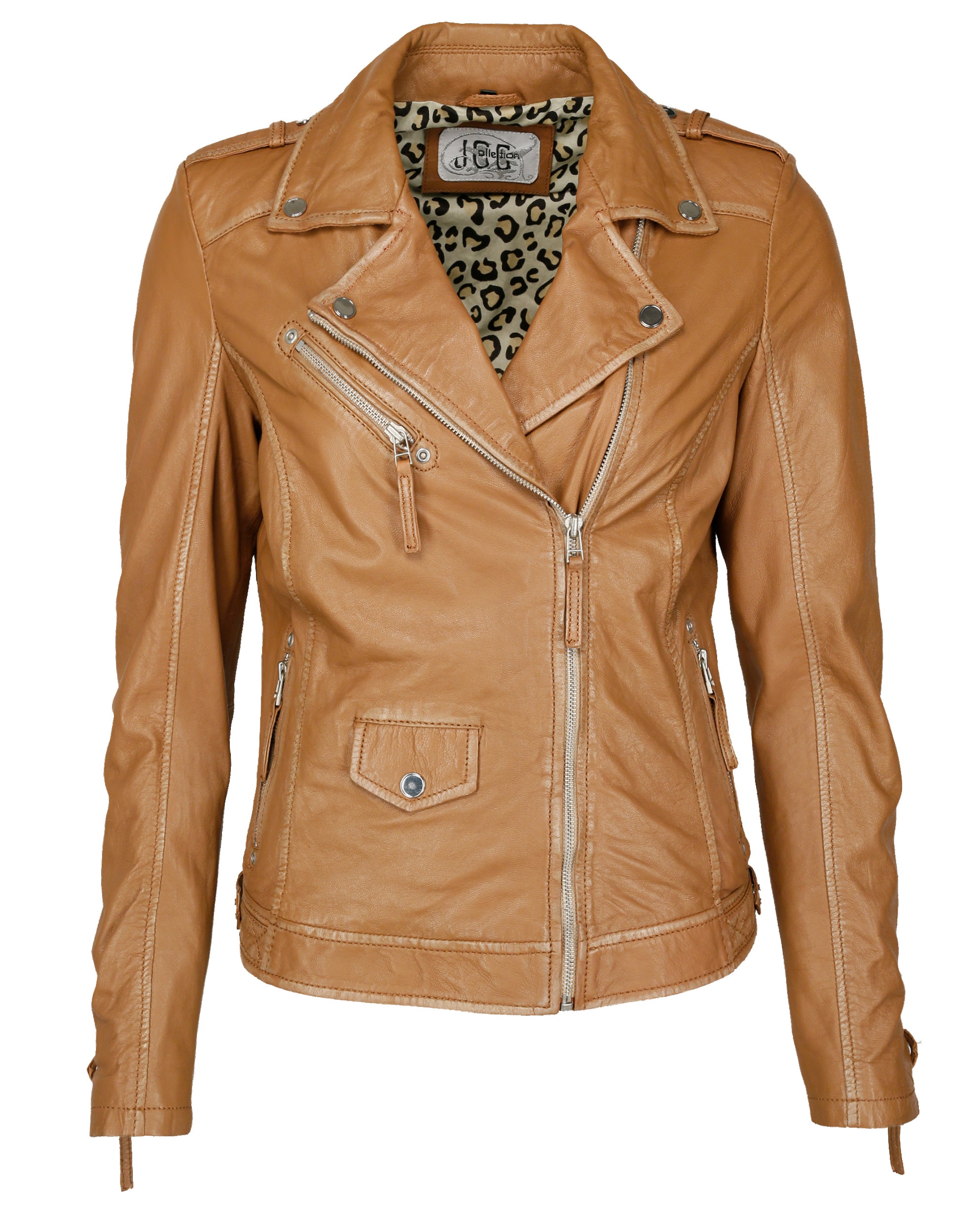 JCC Bikerjacke »Lederjacke 51300«