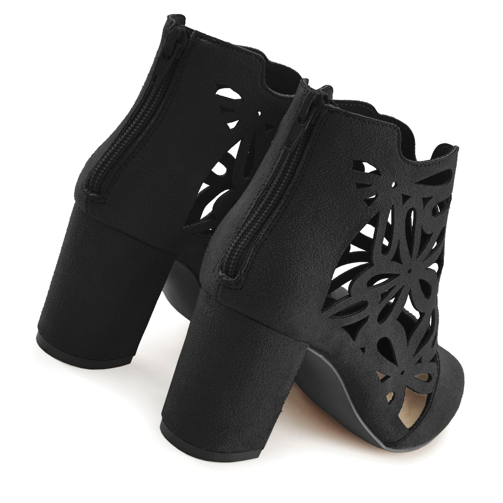 LASCANA High-Heel-Stiefelette