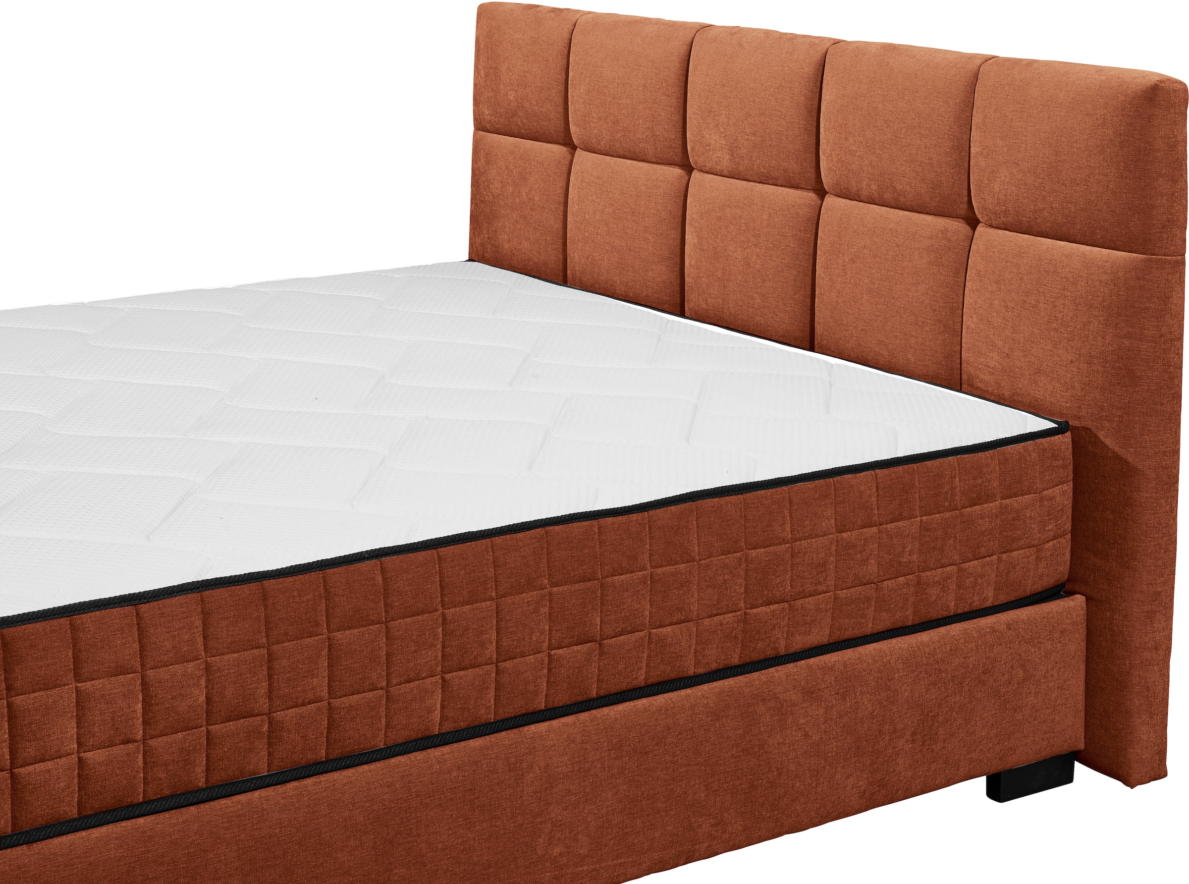 ED EXCITING DESIGN Boxbett »Nagol«, mit Bettkasten, mit Wendematratze, erhältlich in verschiedenen Breiten