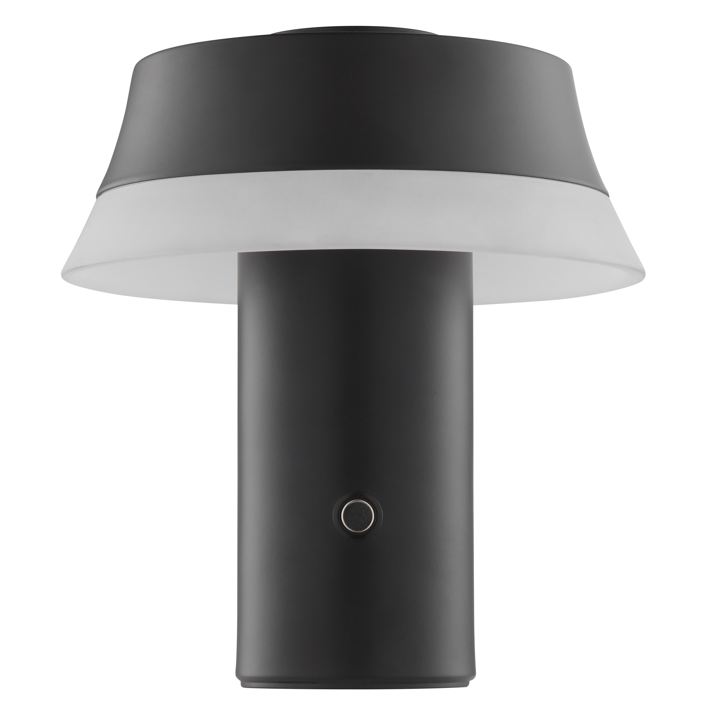Brilliant LED Tischleuchte »Kinich« LED-Modul 1 Stk. Warmweiß LED Akku-Leuchte, 17 cm, 240 lm, per wireless charging & USB ladbar