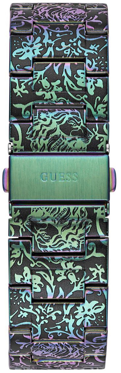 Guess Quarzuhr »ROAR«, Armbanduhr, Herrenuhr