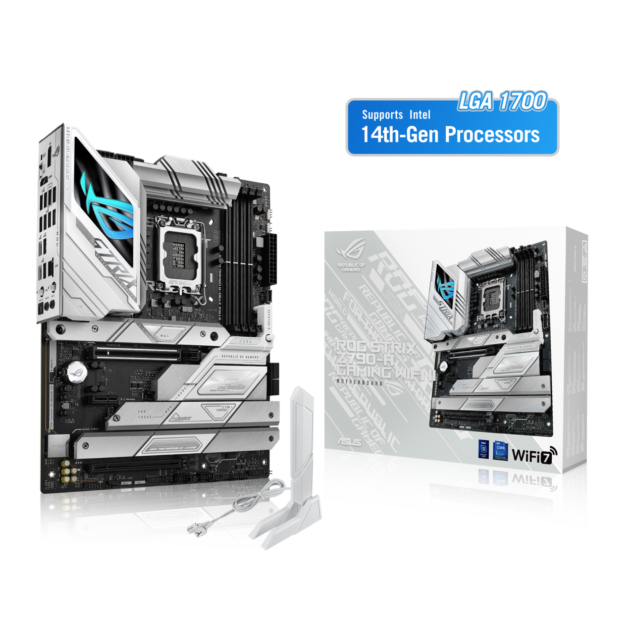 Asus Mainboard »ROG STRIX Z790-A GAMING WIFI II«
