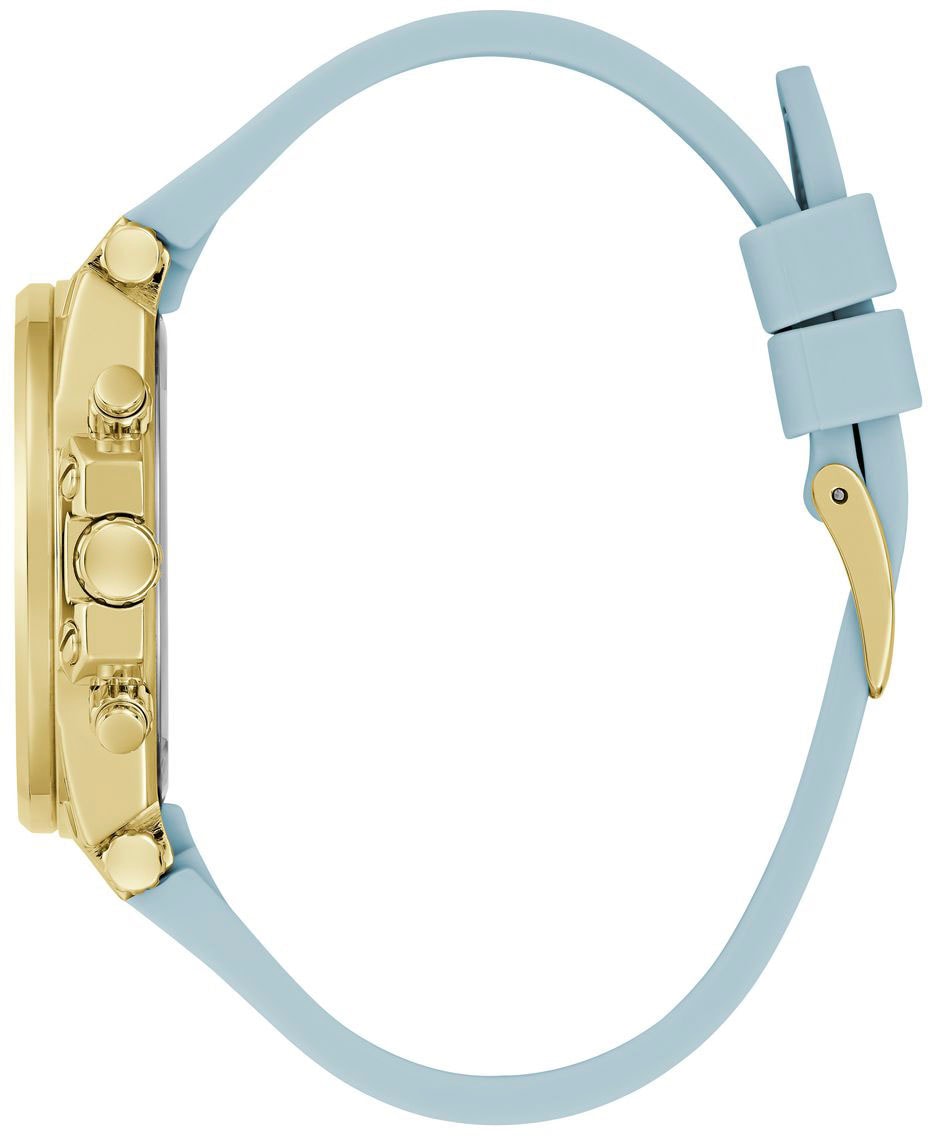 Guess Multifunktionsuhr »CHARISMA«, Armbanduhr, Quarzuhr, Damenuhr