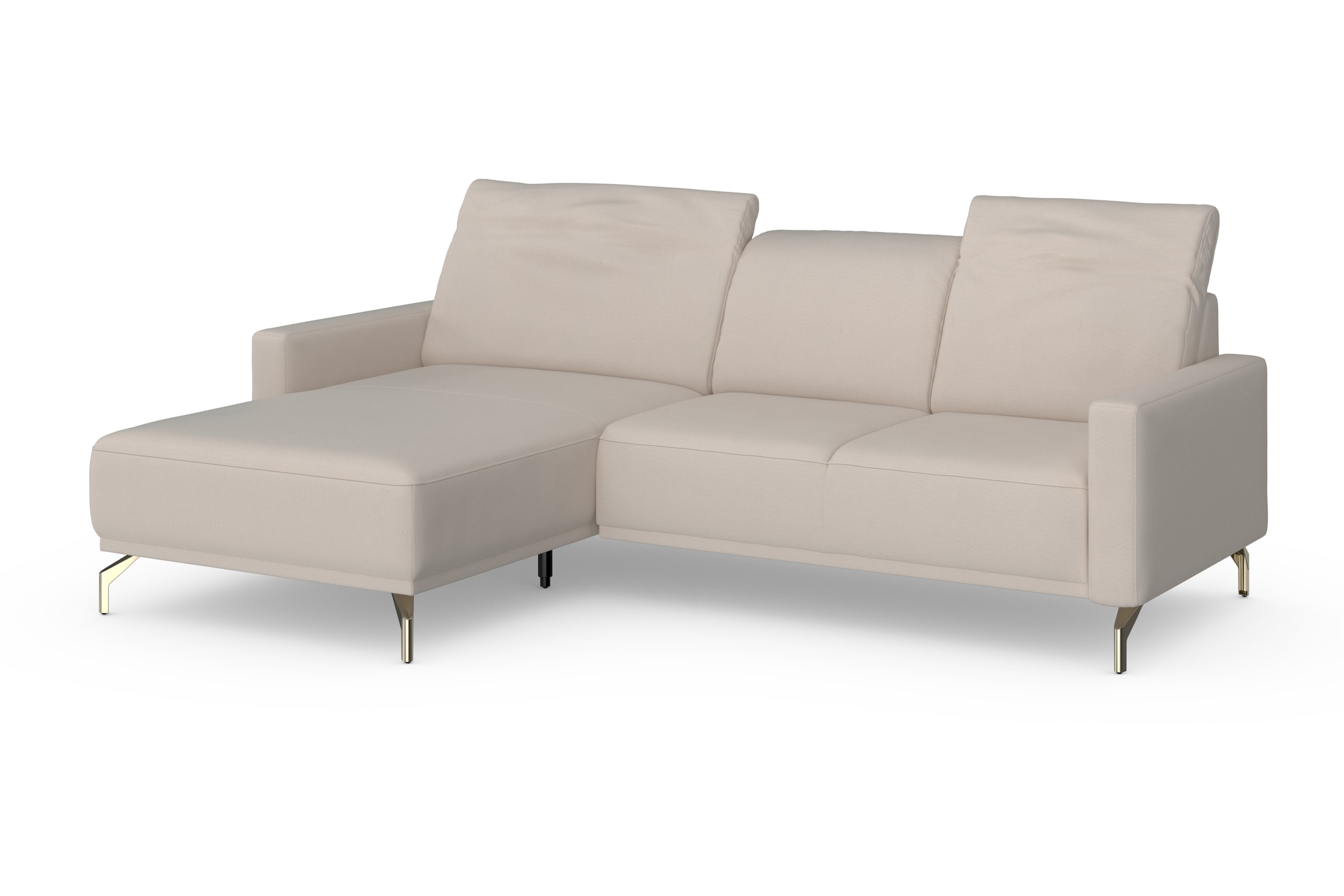 sit&more Ecksofa »Bailando L-Form«, wahlweise mit Kopfteilverstellung und Vorziehsitz, motorisch