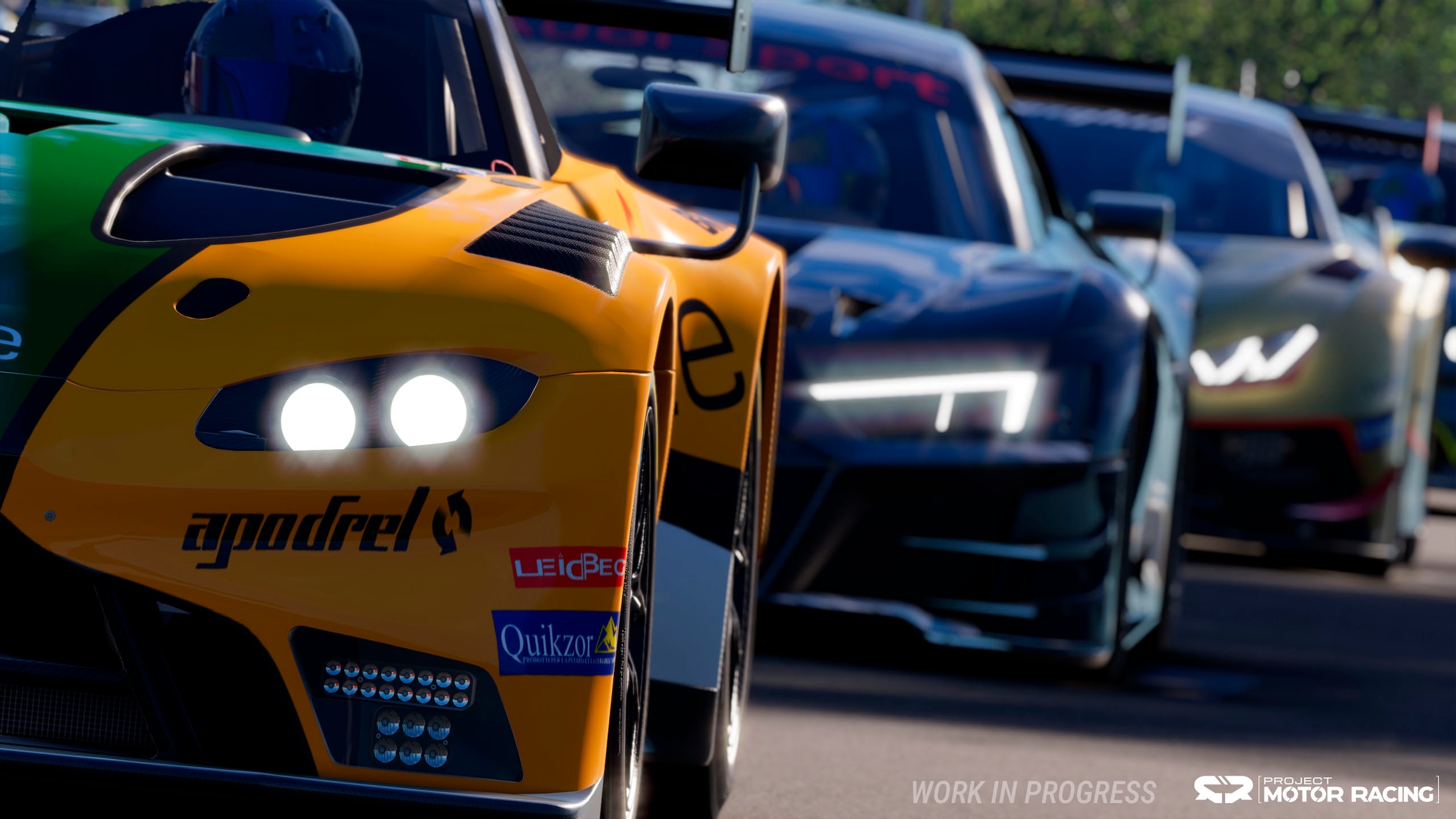 Electronic Arts Spielesoftware »Project Motor Racing«, Xbox Series X