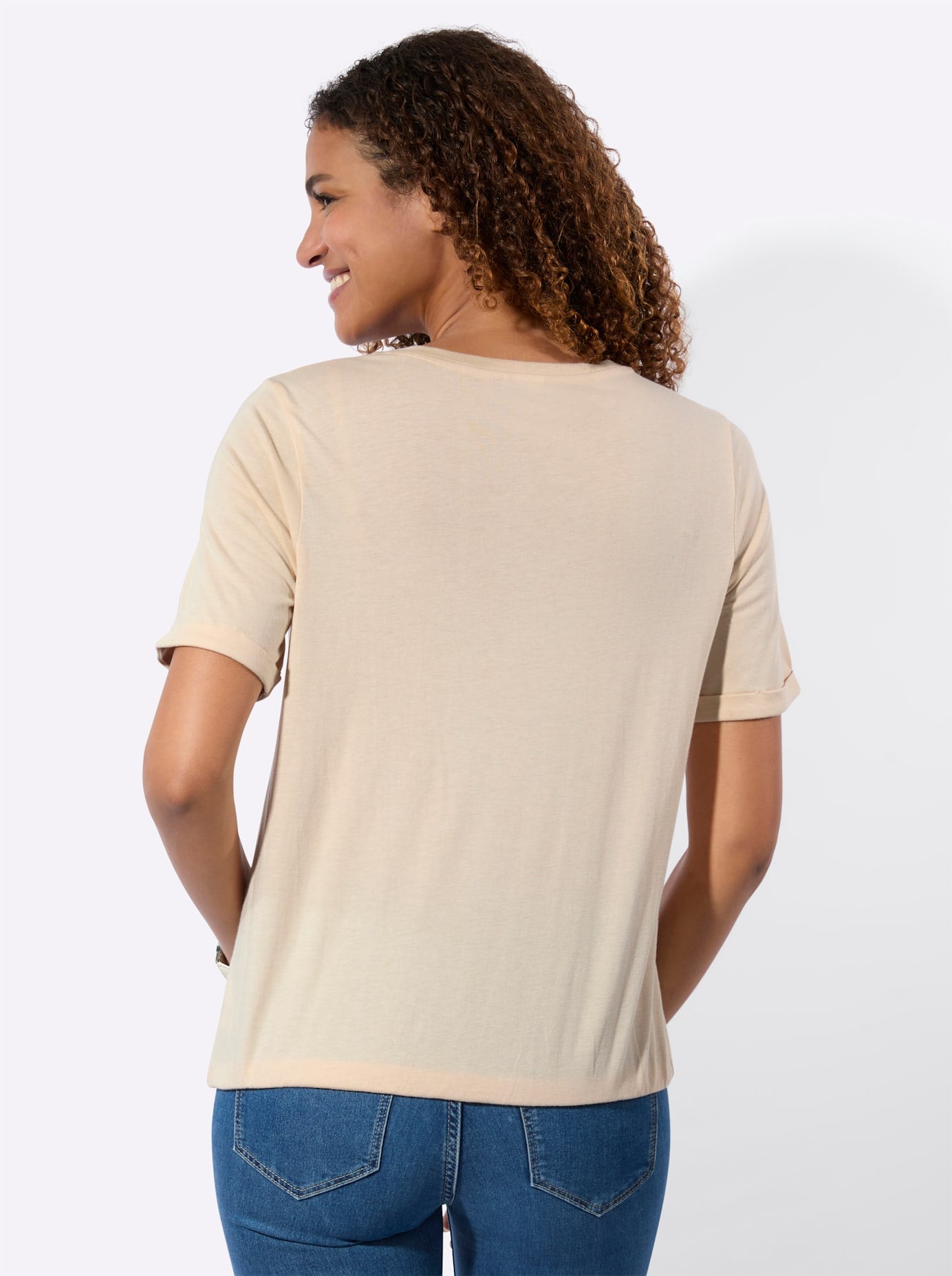 Inspirationen Kurzarmshirt »Kurzarm-Shirt« 1 tlg.