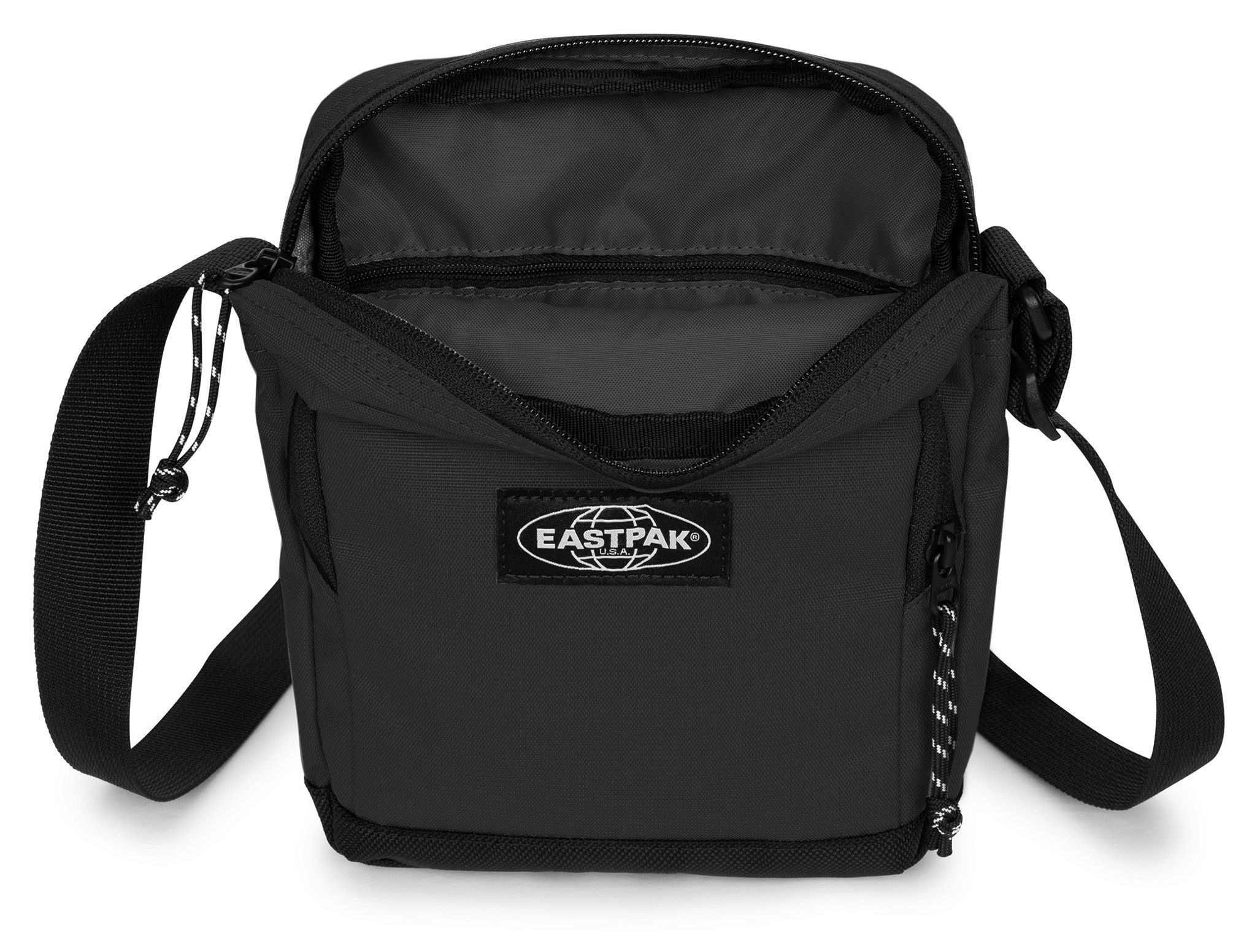 Eastpak Umhängetasche »MINI BAG PRO CS Black Pro« Cross Body Bag mit verstellbarem Schulterriemen, mit Handyfach