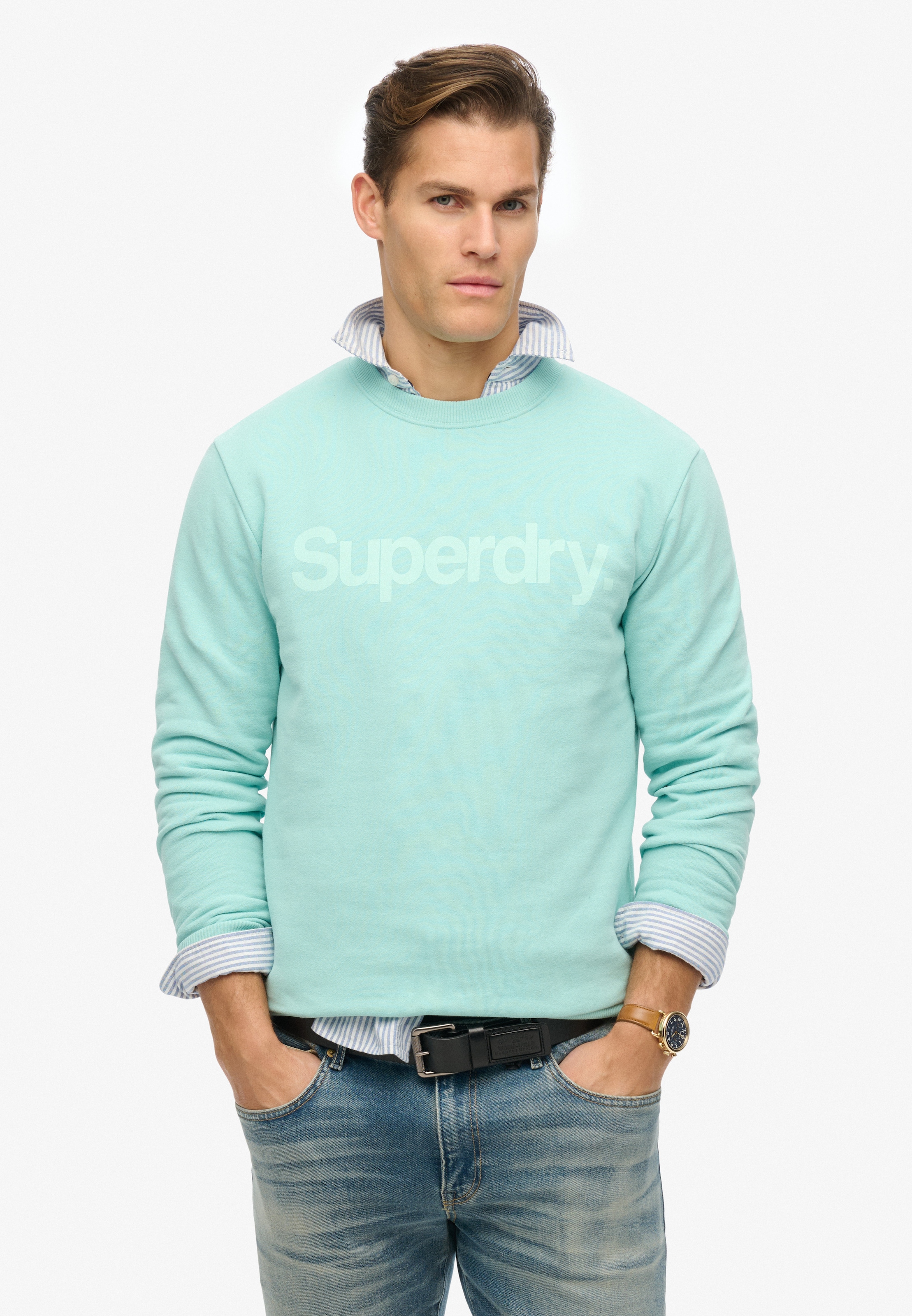 Superdry Sweatshirt »CORE LOGO CITY CREW«