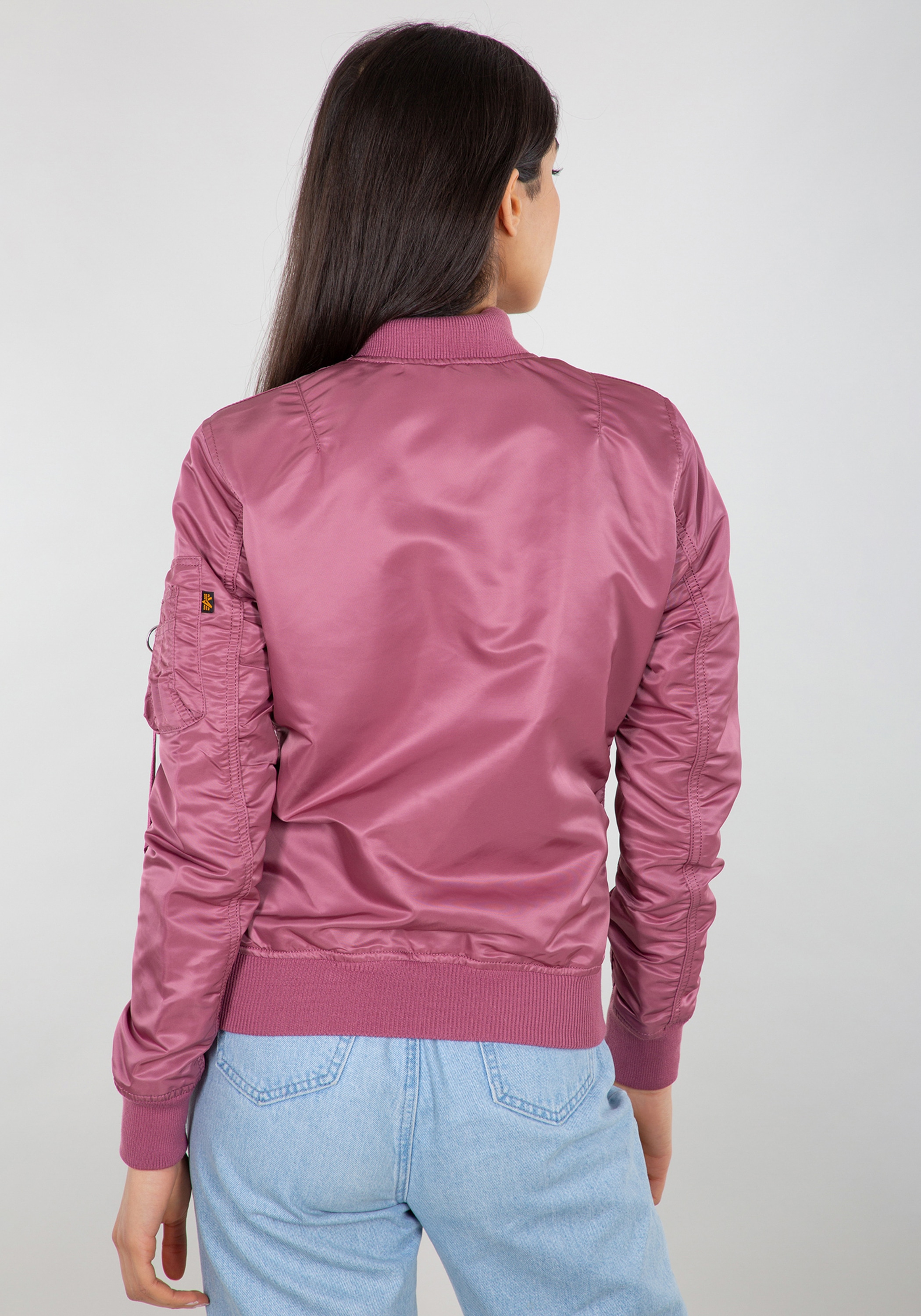 Alpha Industries Bomberjacke »Alpha Industries Women - Bomber Jackets MA-1 VF LW Wmn«