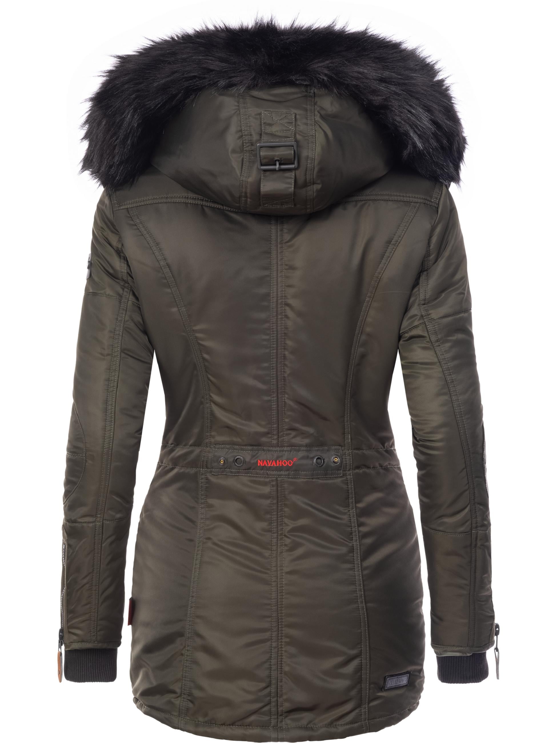 Navahoo Steppjacke »Wintermantel Schätzchen«
