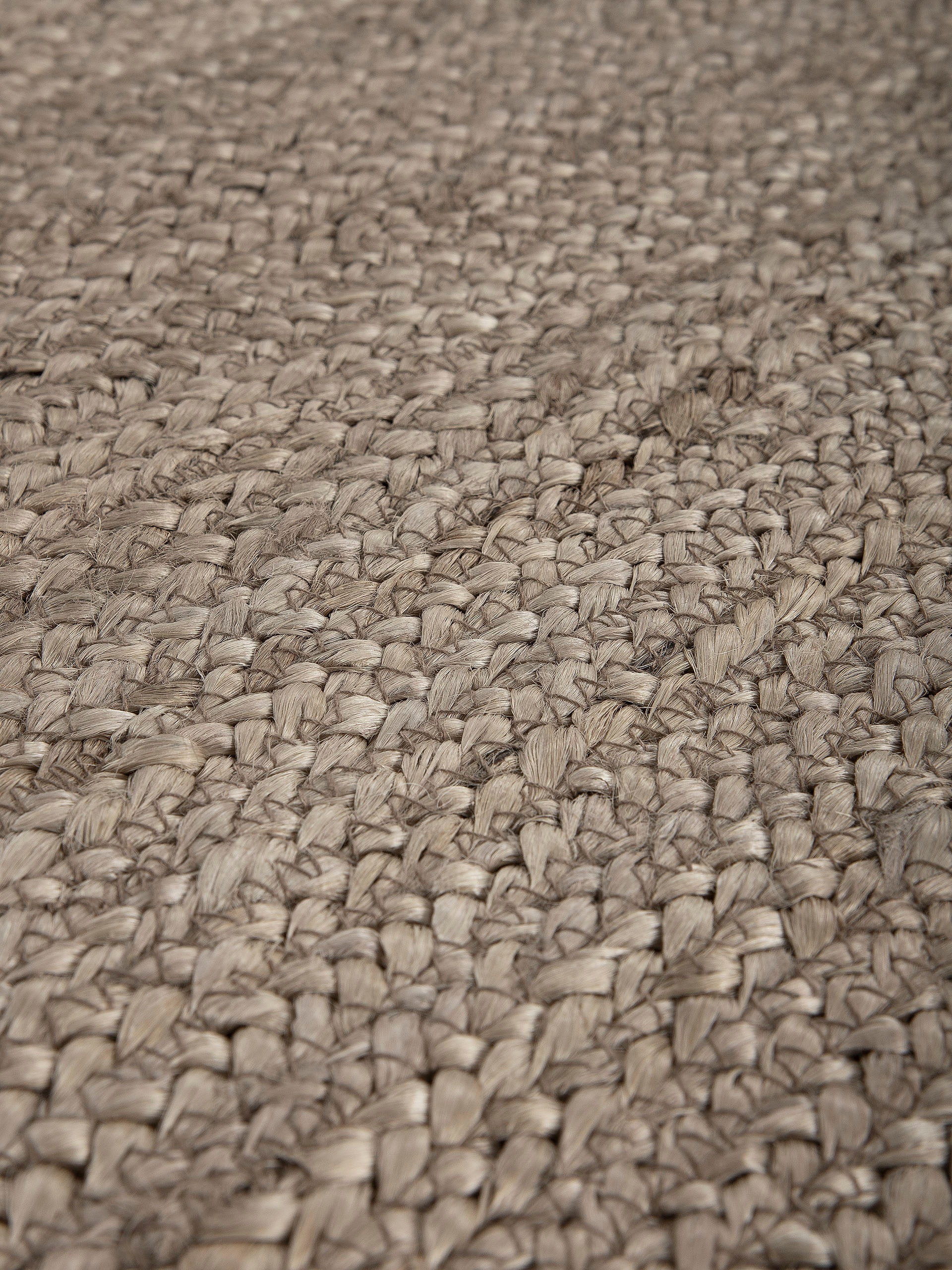 carpetfine Teppich »Nele Juteteppich Naturfaser«, rechteckig, 6 mm Höhe, geflochtener Wendeteppich aus 100% Jute, quadratisch und als Läufer