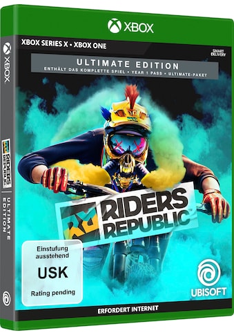 UBISOFT Spielesoftware »Riders Republic Ultimate Edition«, Xbox Series X kaufen