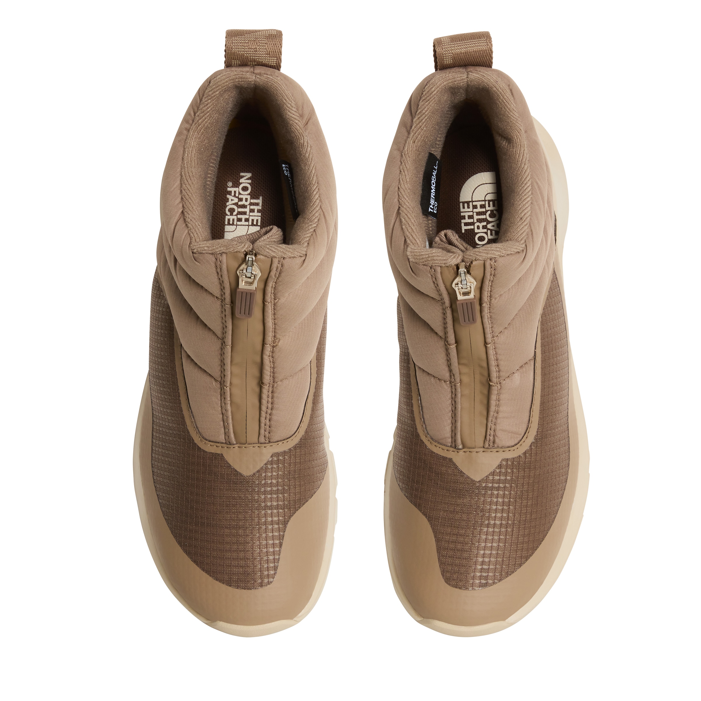 The North Face Winterstiefel »W THERMOBALL PROGRESSIVE ZIP II WP«  wasserdicht, mit Innenmaterial aus Synthetik
