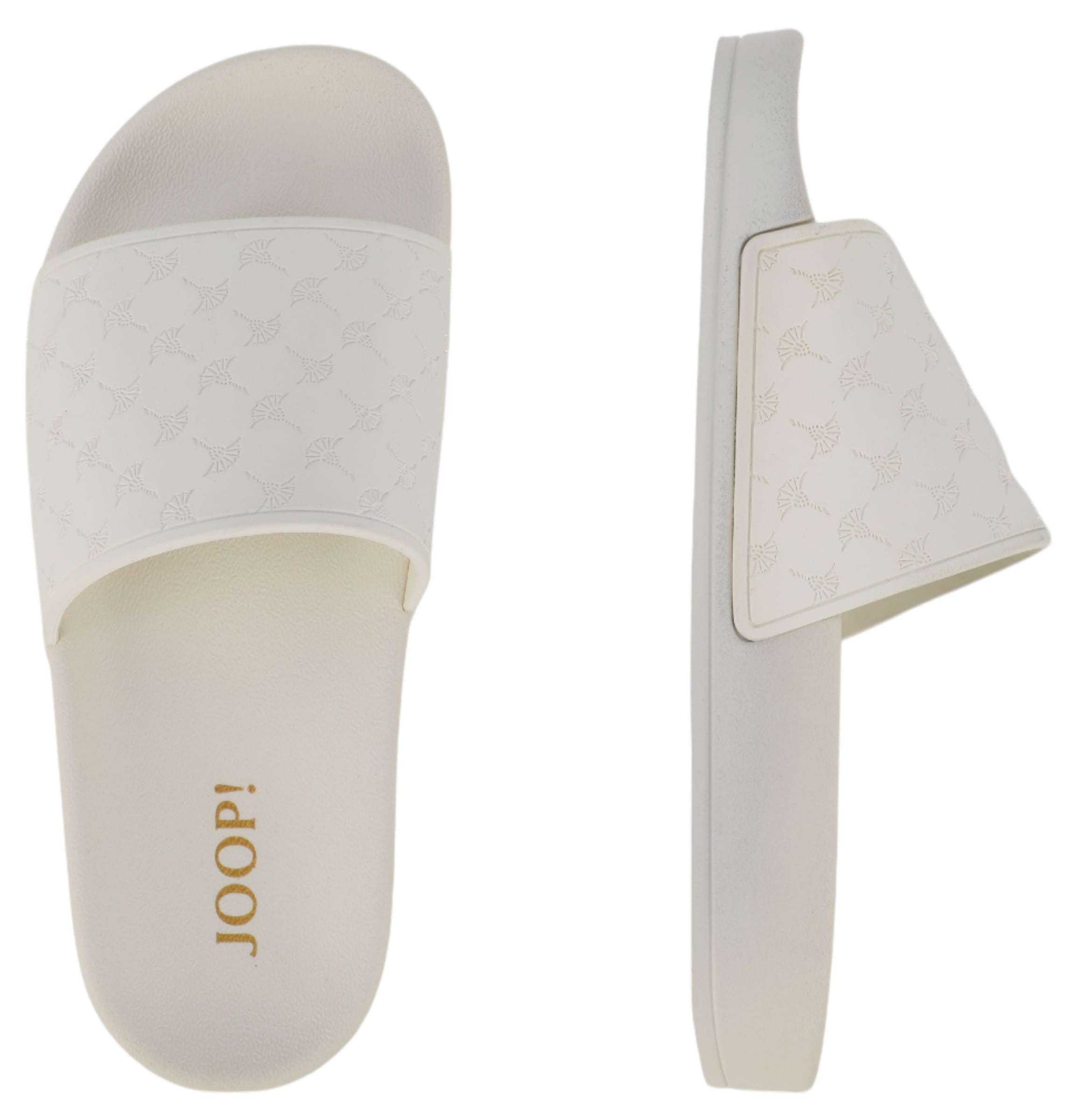 JOOP! Badepantolette »stampa fine marinos sandal fd«, Pantolette, offener Schuh, Badeschuh
