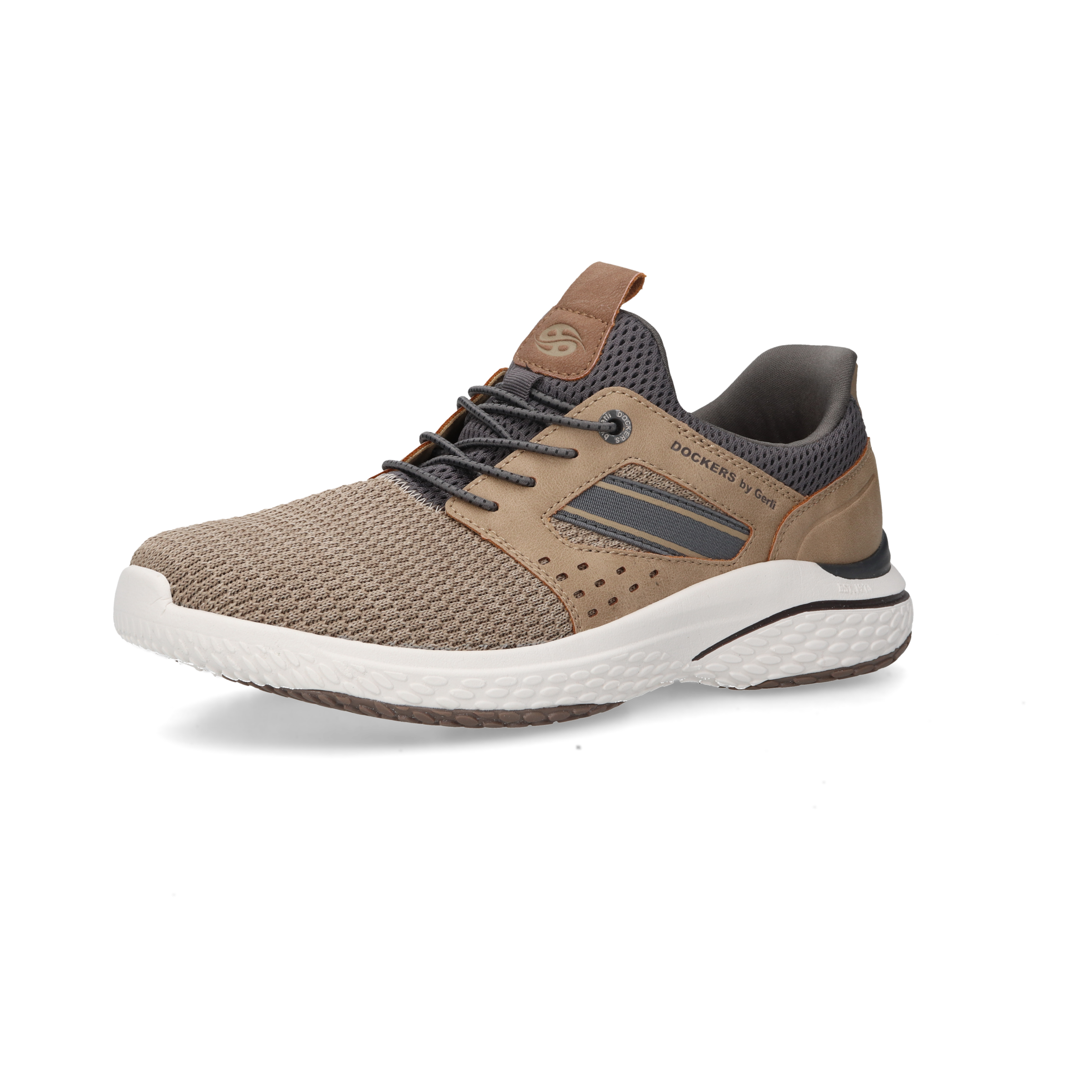 Dockers by Gerli Slip-On Sneaker  Schlupfschuh, Freizeitschuh, Sneaker mit Elastikschnürung