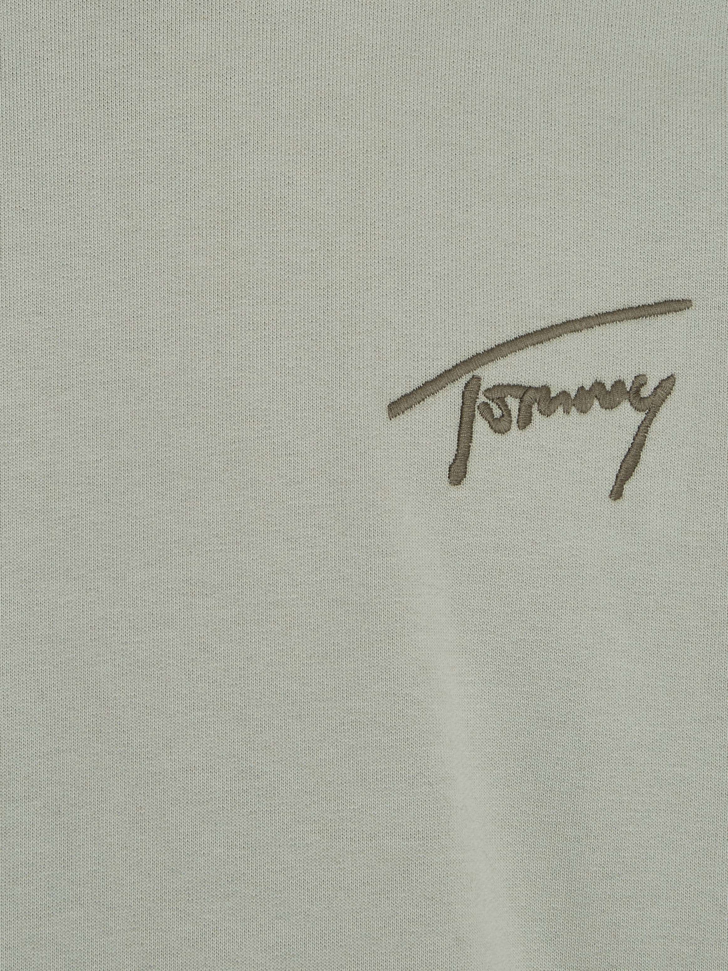 Tommy Jeans Kapuzensweatshirt »TJM RLX SIGNATURE HOODIE EXT«, mit aufgesticktem Signatur-Logo