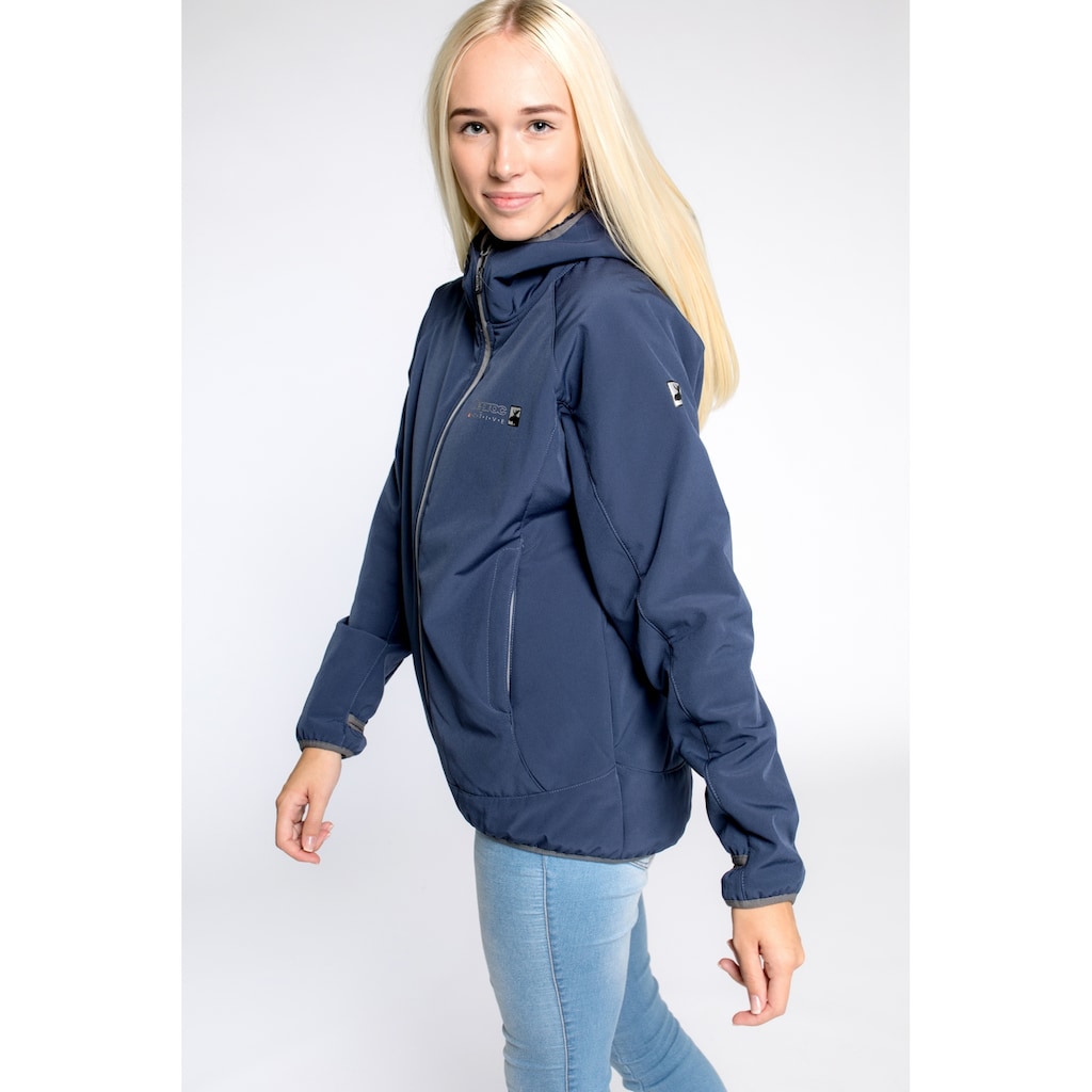 DEPROC Active Softshelljacke »Carleton Peak Women«