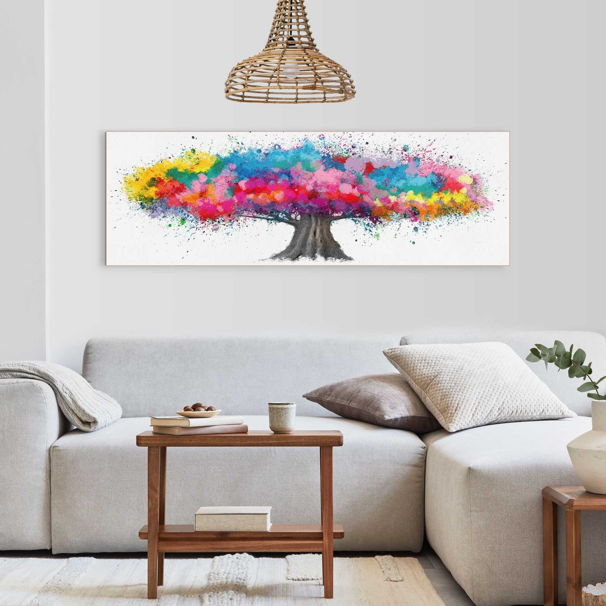 Reinders! Wandbild »Bunter Baum«