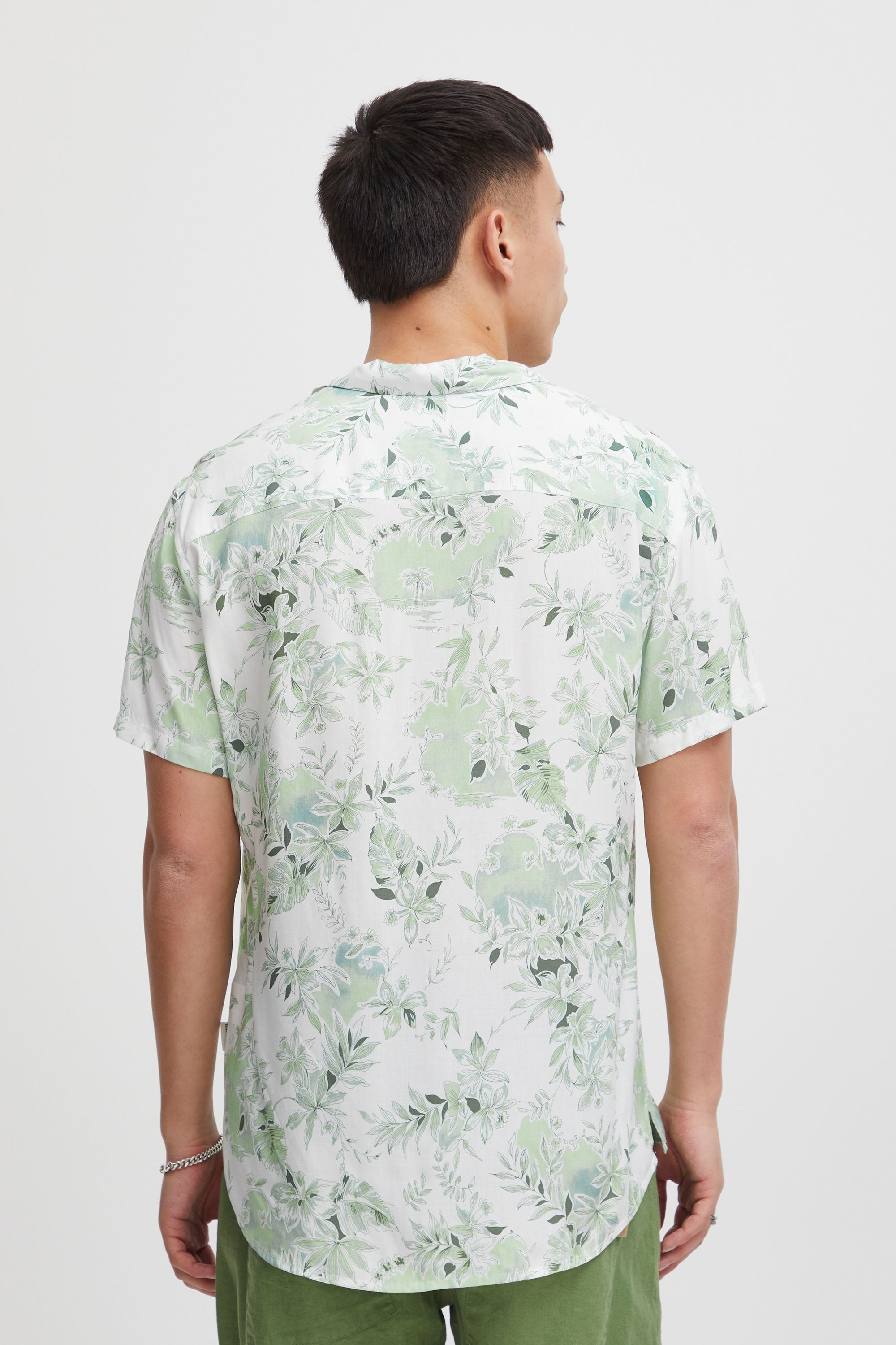 Blend Kurzarmshirt »Kurzarmhemd BHShirt«