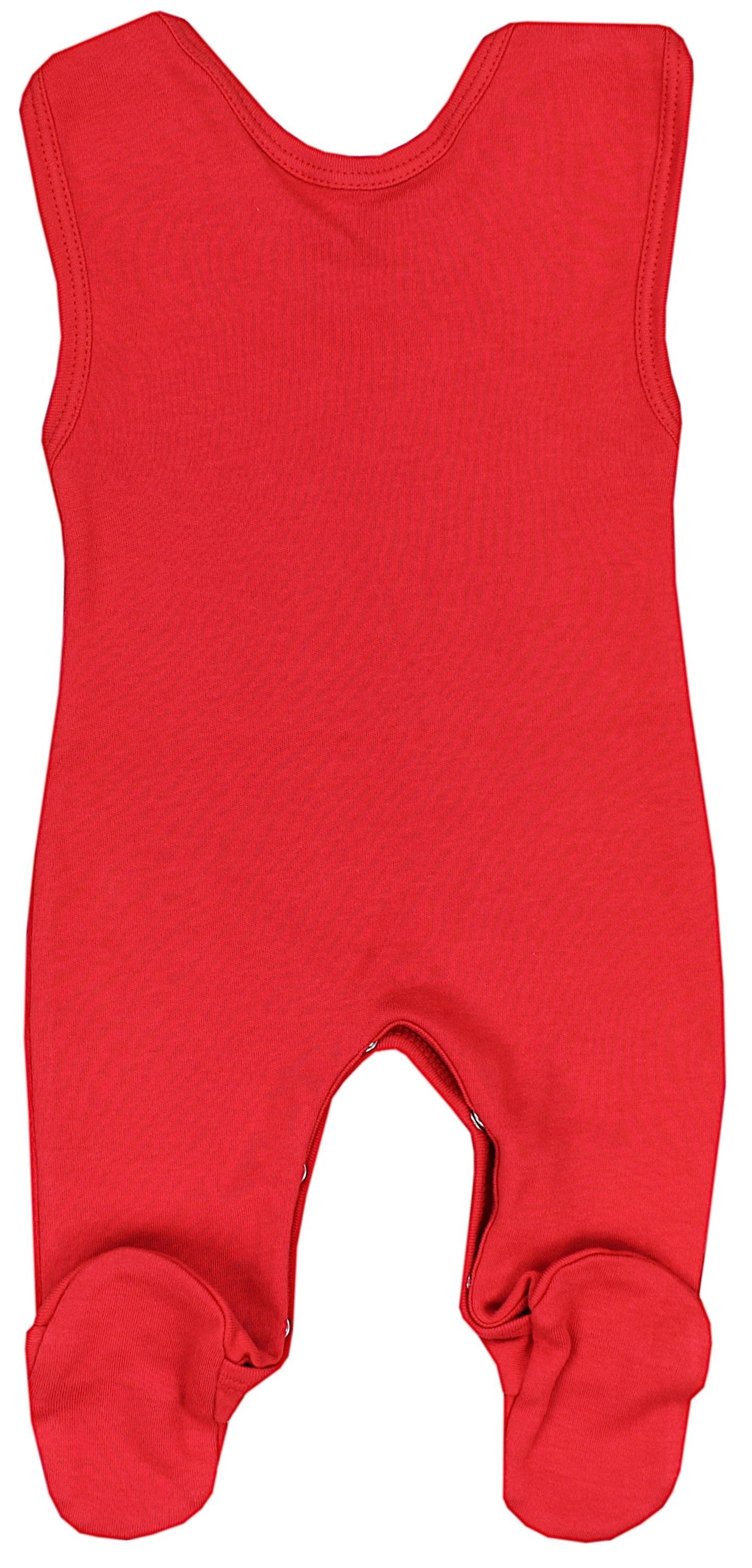 TupTam Strampler »Strampler Baby Strampler mit Aufdruck Spruch 5er Pack«