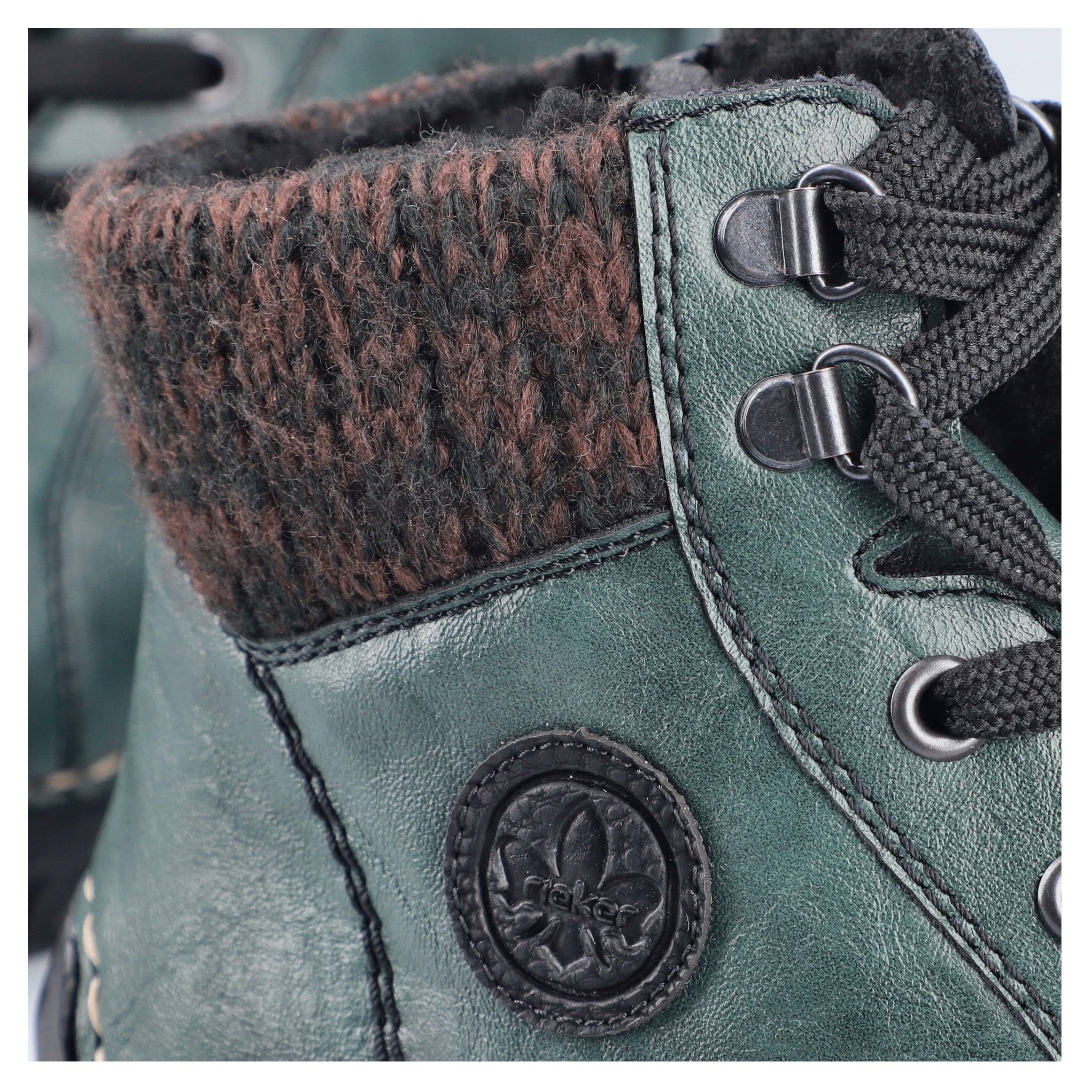 Rieker Winterboots  Schnürboots, Stiefelette mit Innenreißverschluss