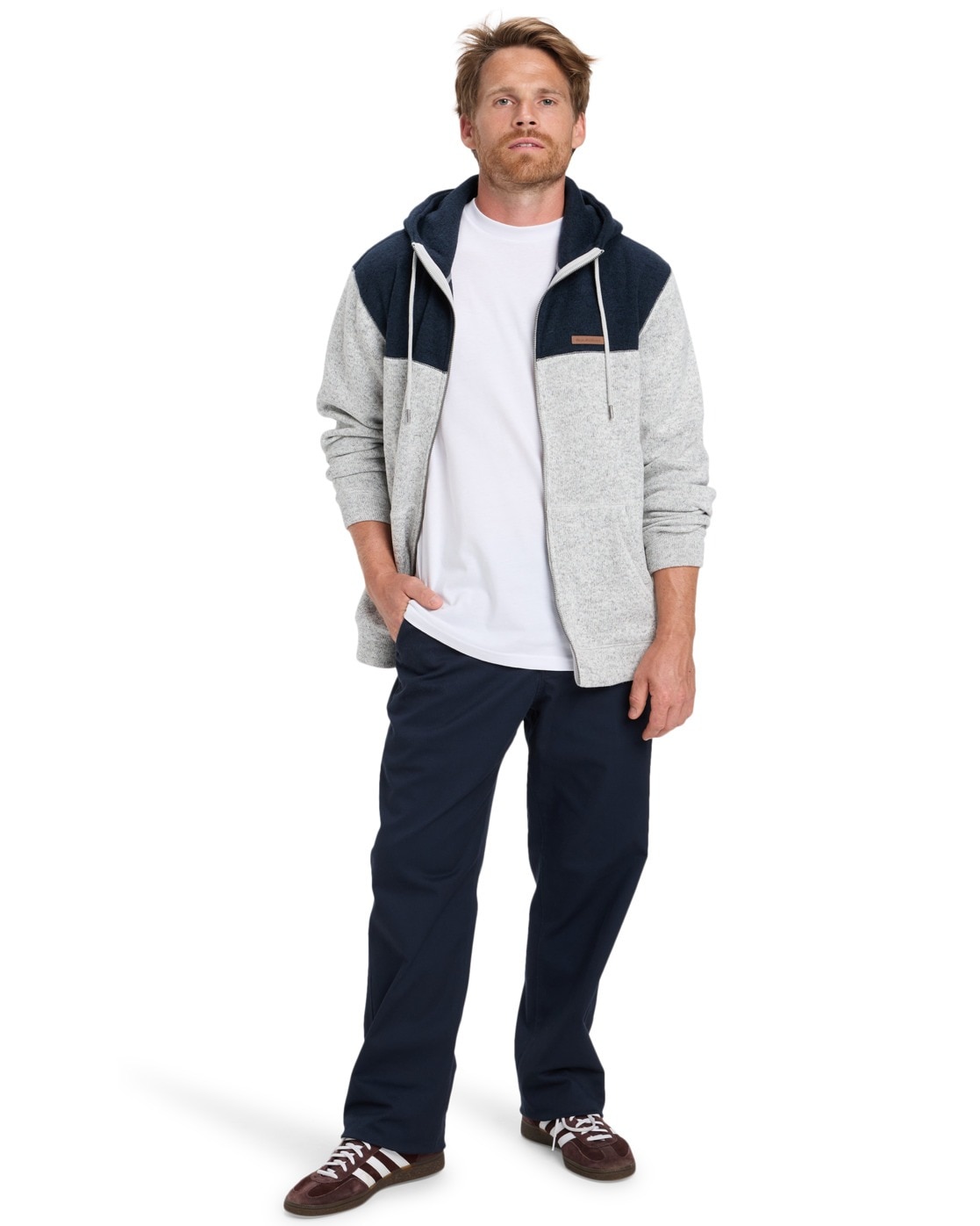 Quiksilver Hoodie »Keller Block Zip«
