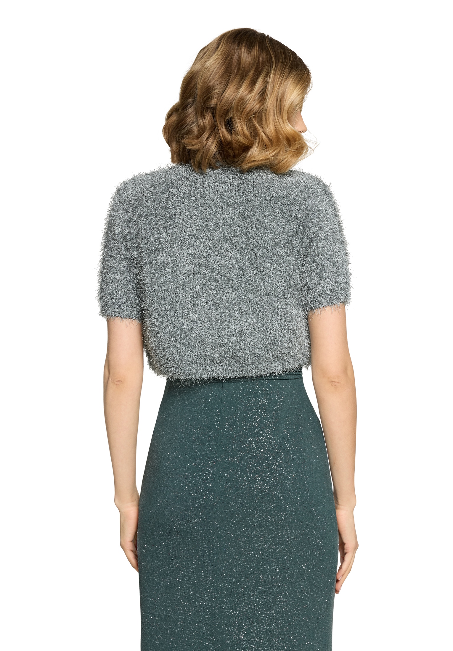 Vera Mont Strickjacke »Sommer-Strickjacke mit Effektgarn«
