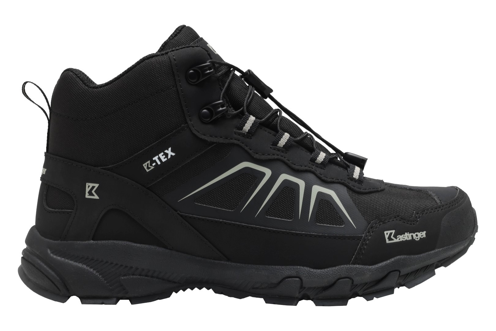 Kastinger Wanderschuh »GRASBERG MID KTX«, Wasserdicht, Schnellverschluss