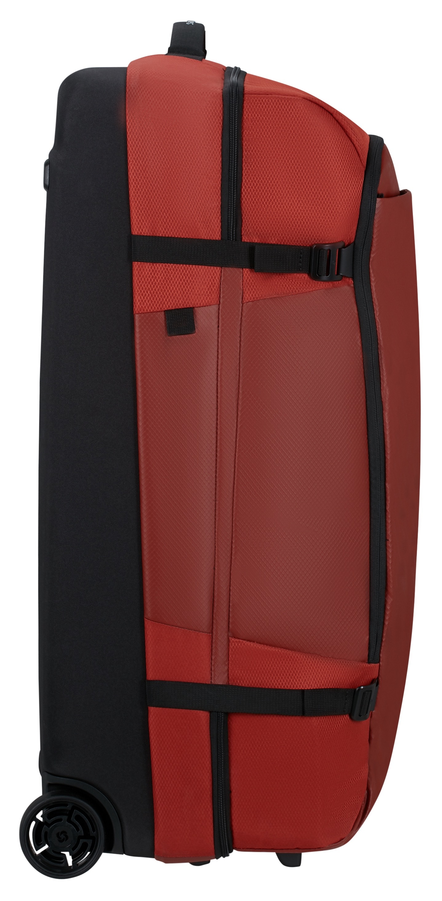 Samsonite Reisetasche »ARMOX, 79 cm«, Duffle mit Rollen TSA-Schloss Packgurte Trolley-Gestänge