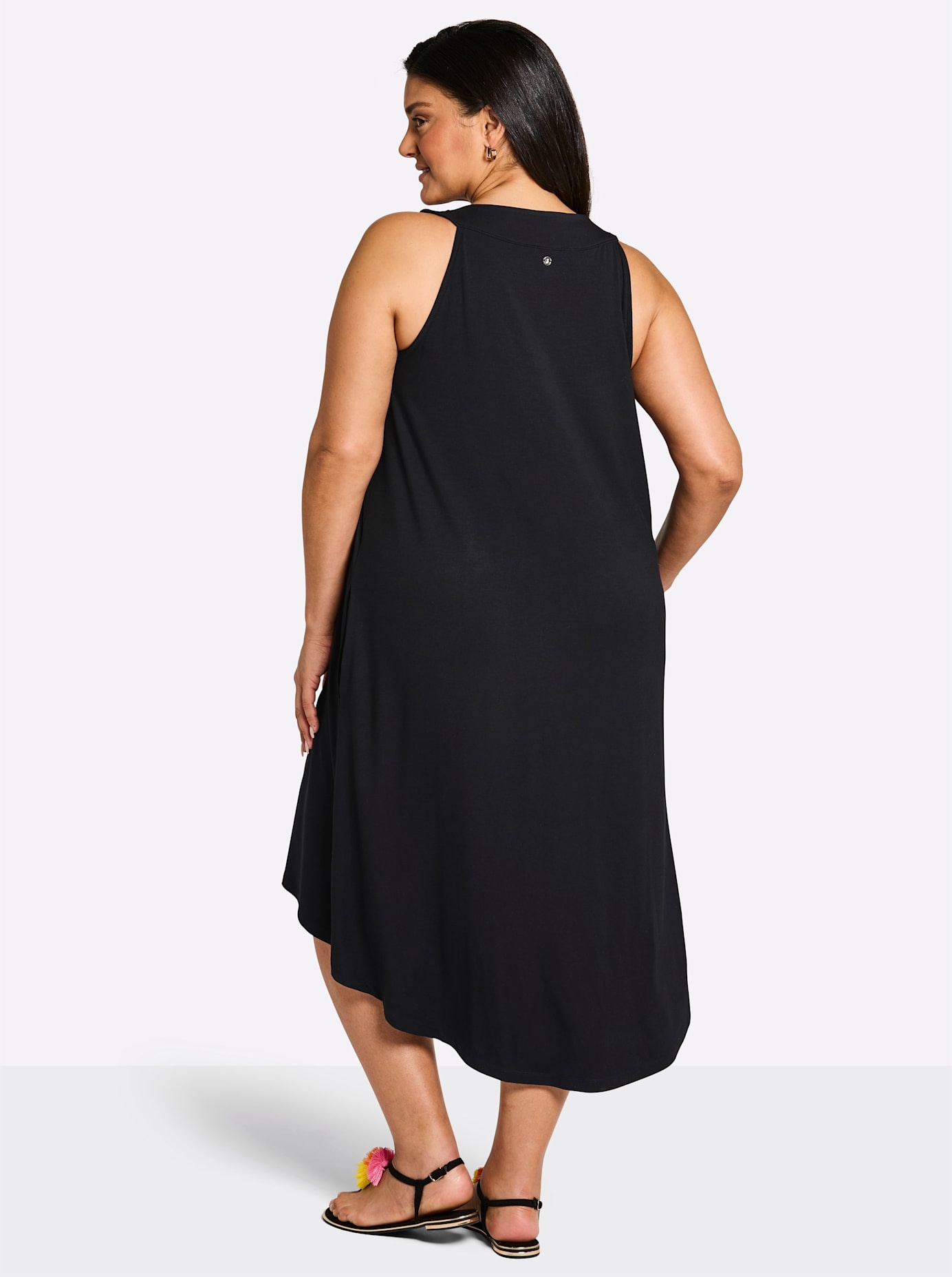 Sheego Jerseykleid »Jersey-Kleid« Eingrifftaschen