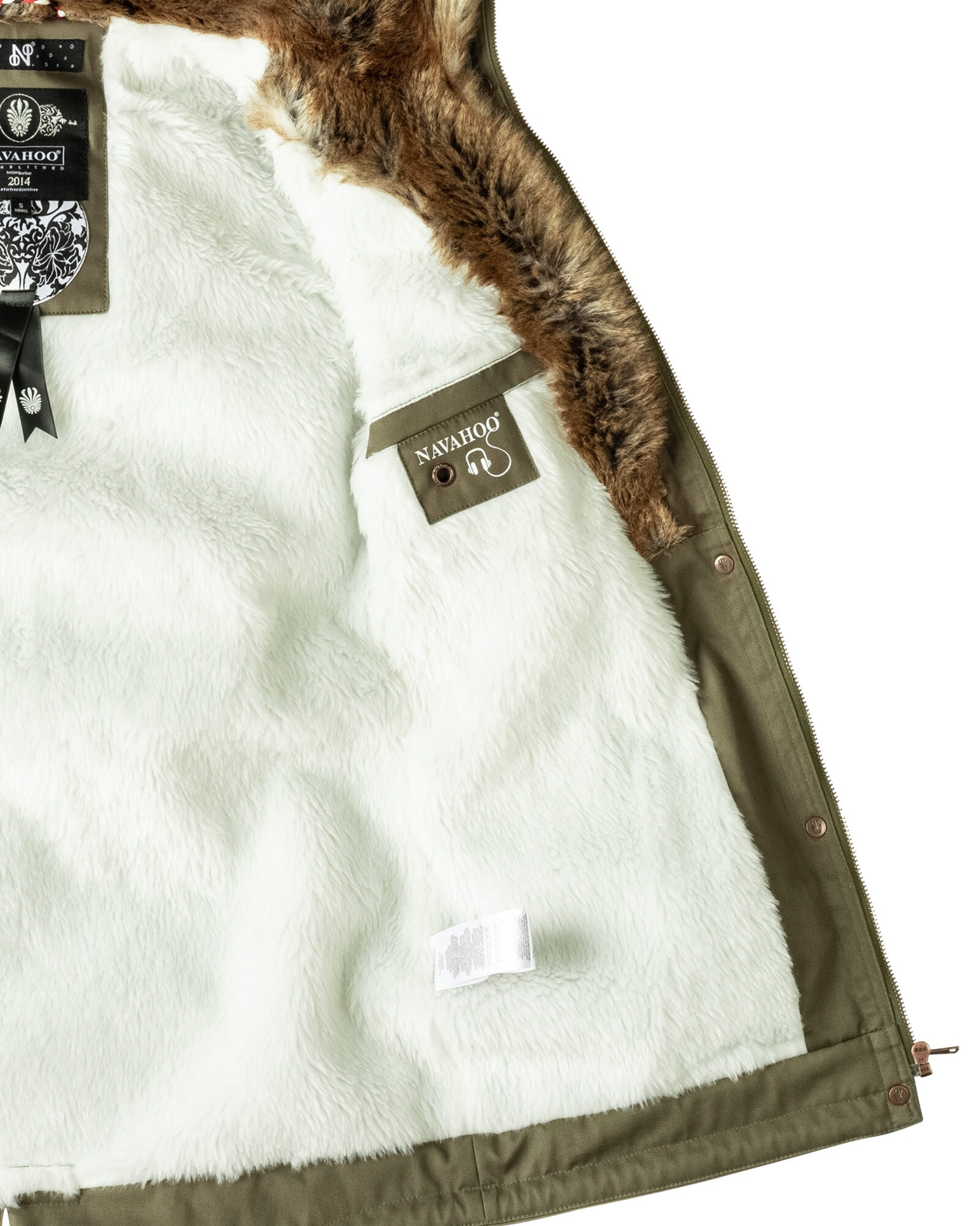 Navahoo Winterjacke »Navahoo Diamond Damen Winterjacke«