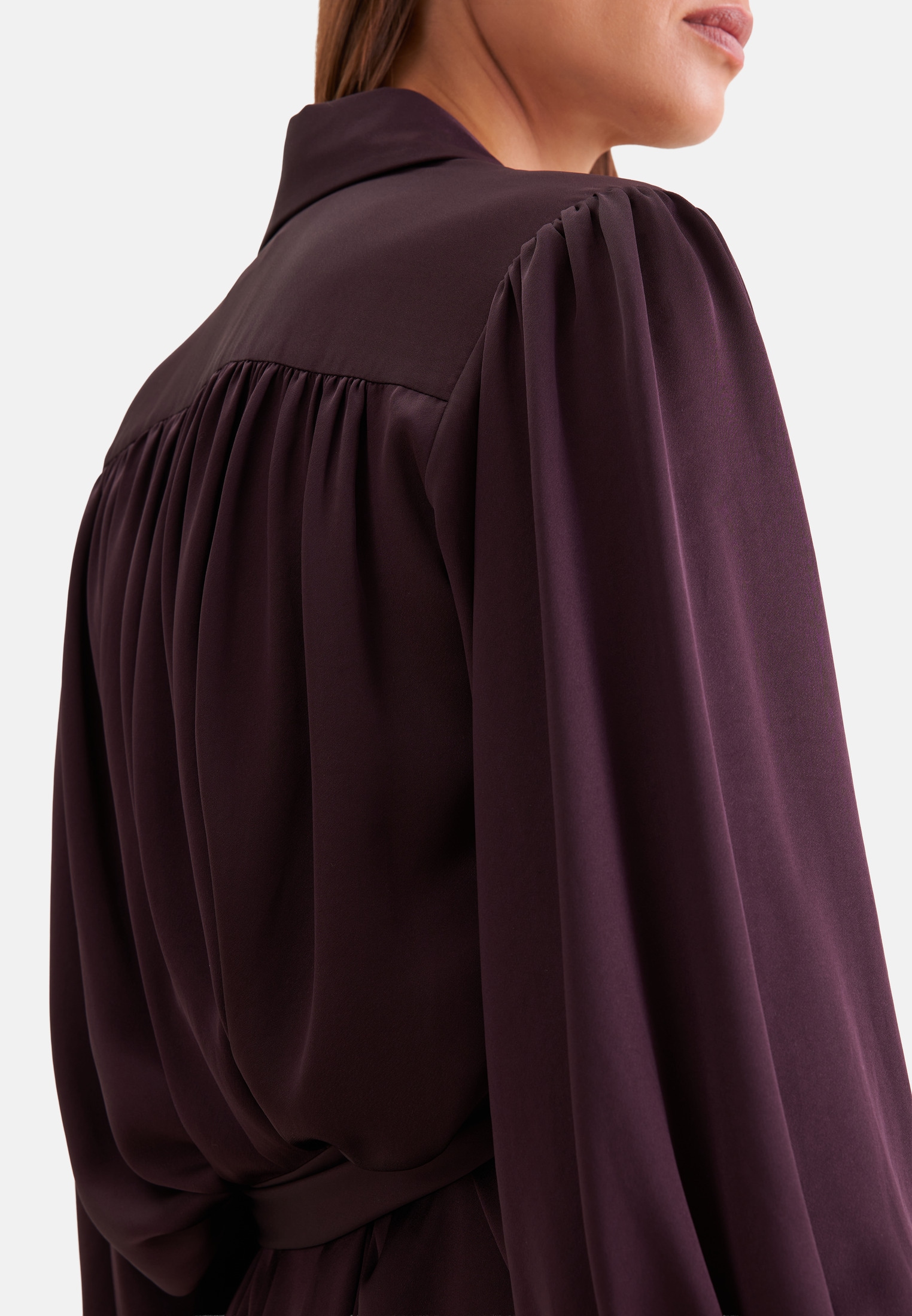 seidensticker Blusenkleid 1/1 Kragen Uni