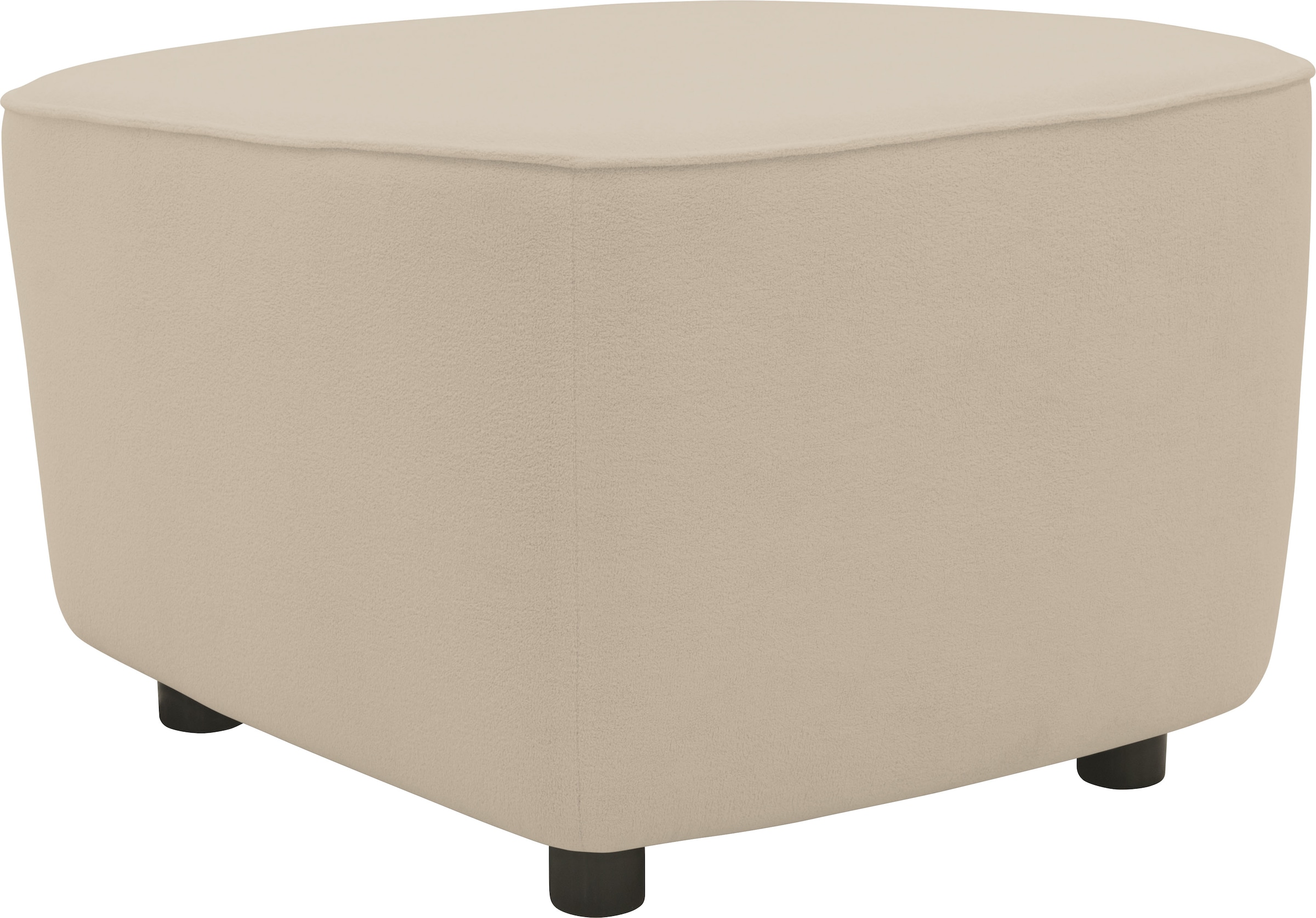 INOSIGN Polsterhocker »HETTY, passender Hocker zum Drehsessel HETTY, 56 x 60 x 40 cm,«, (1 St.), mit schrägem Sitz
