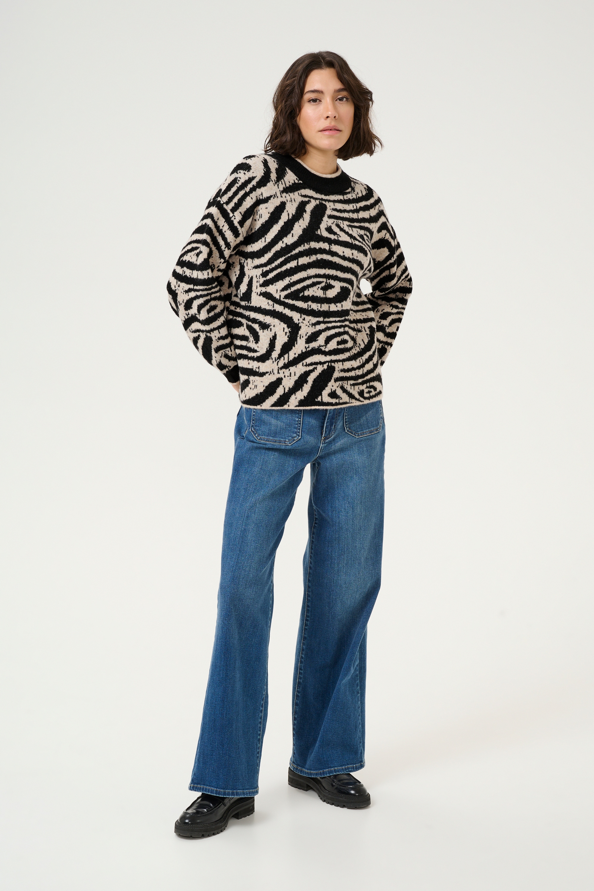 KAFFE Strickpullover »Strickpullover KAwilma«