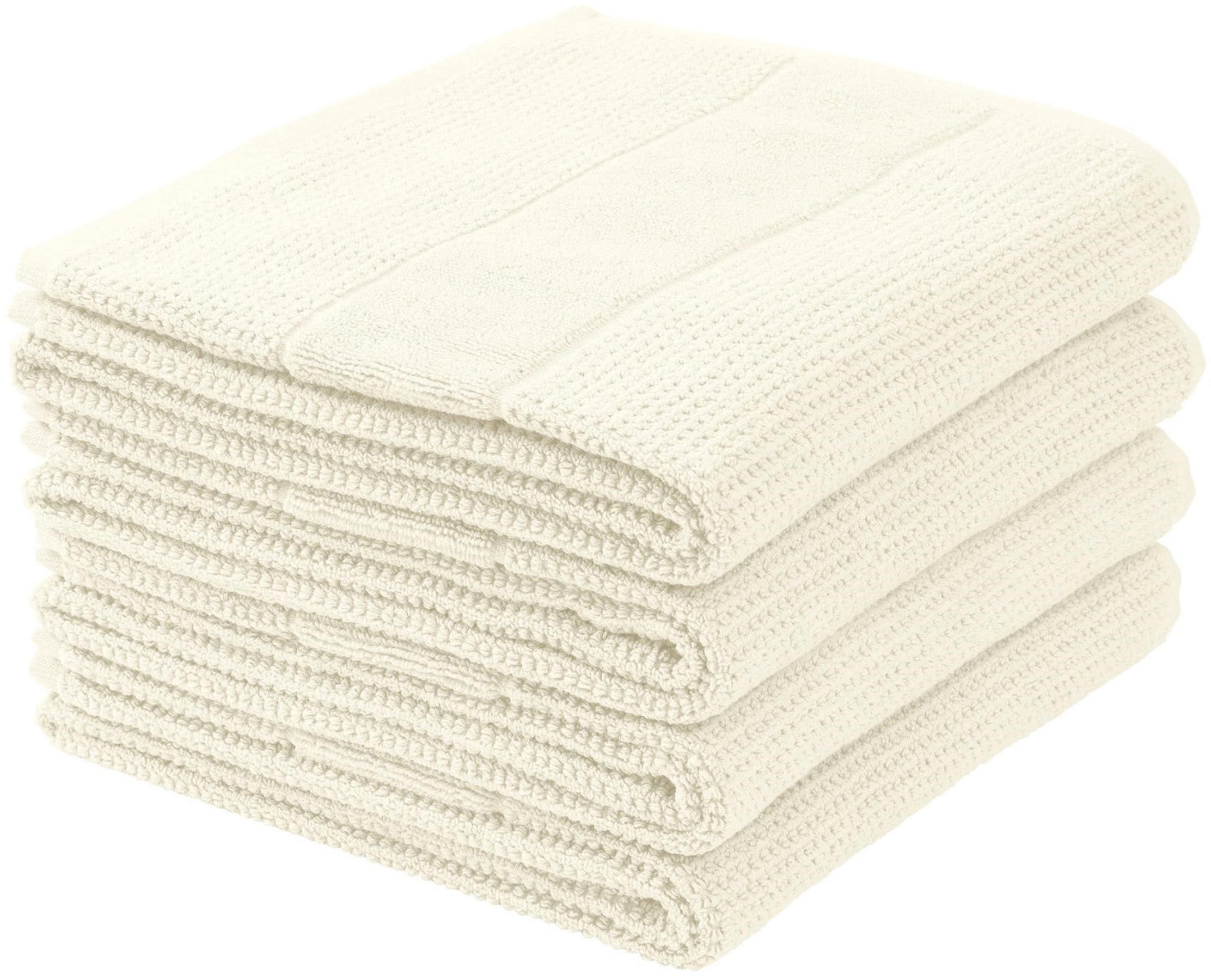Schiesser Handtücher »Turin Reiskorn-Optik, 4er 100% OTTO by MADE im St.), Set Baumwolle«, kaufen OEKO-TEX®-zertifiziert bei IN GREEN aus (4
