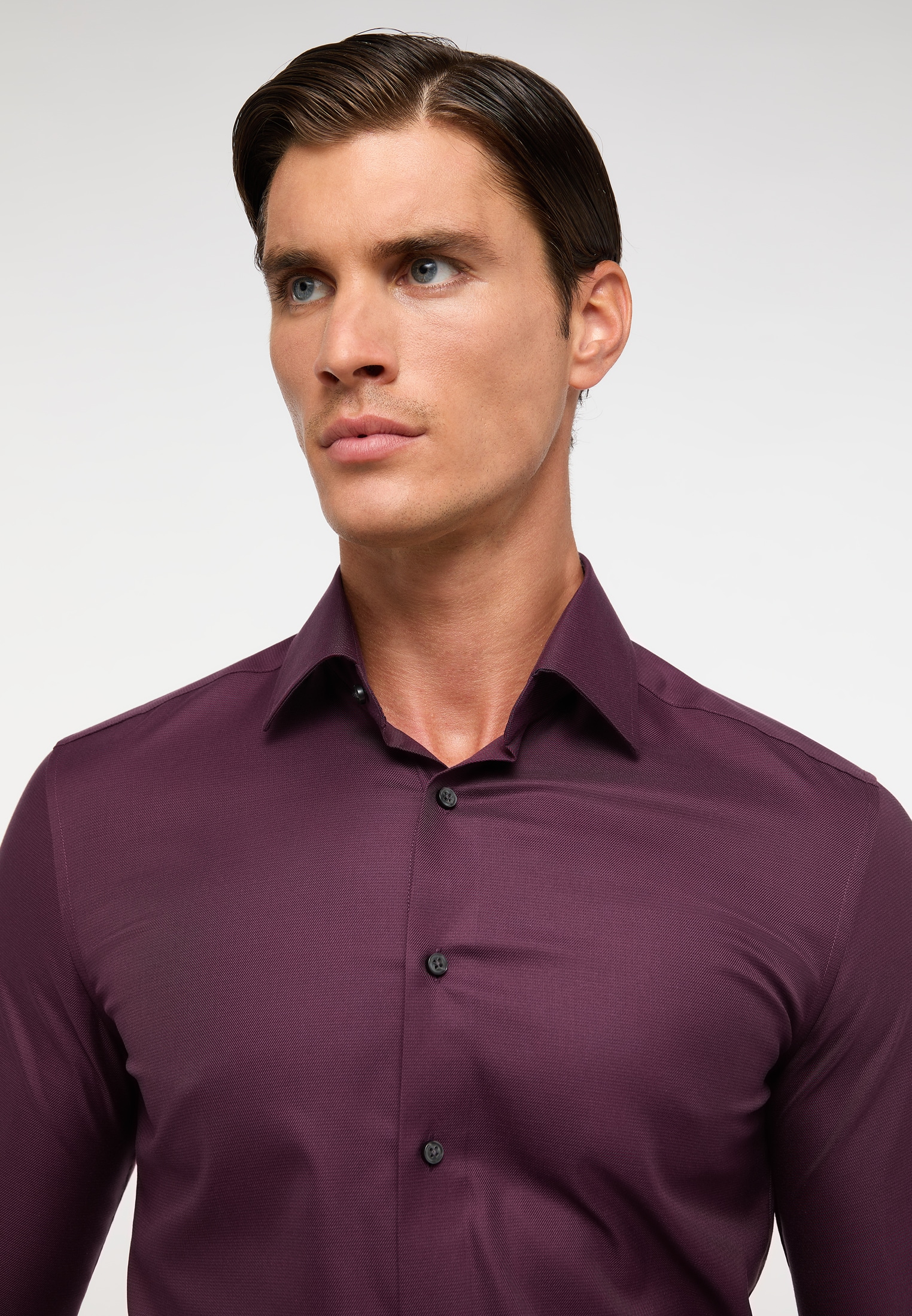 Eterna Langarmhemd »SLIM FIT«