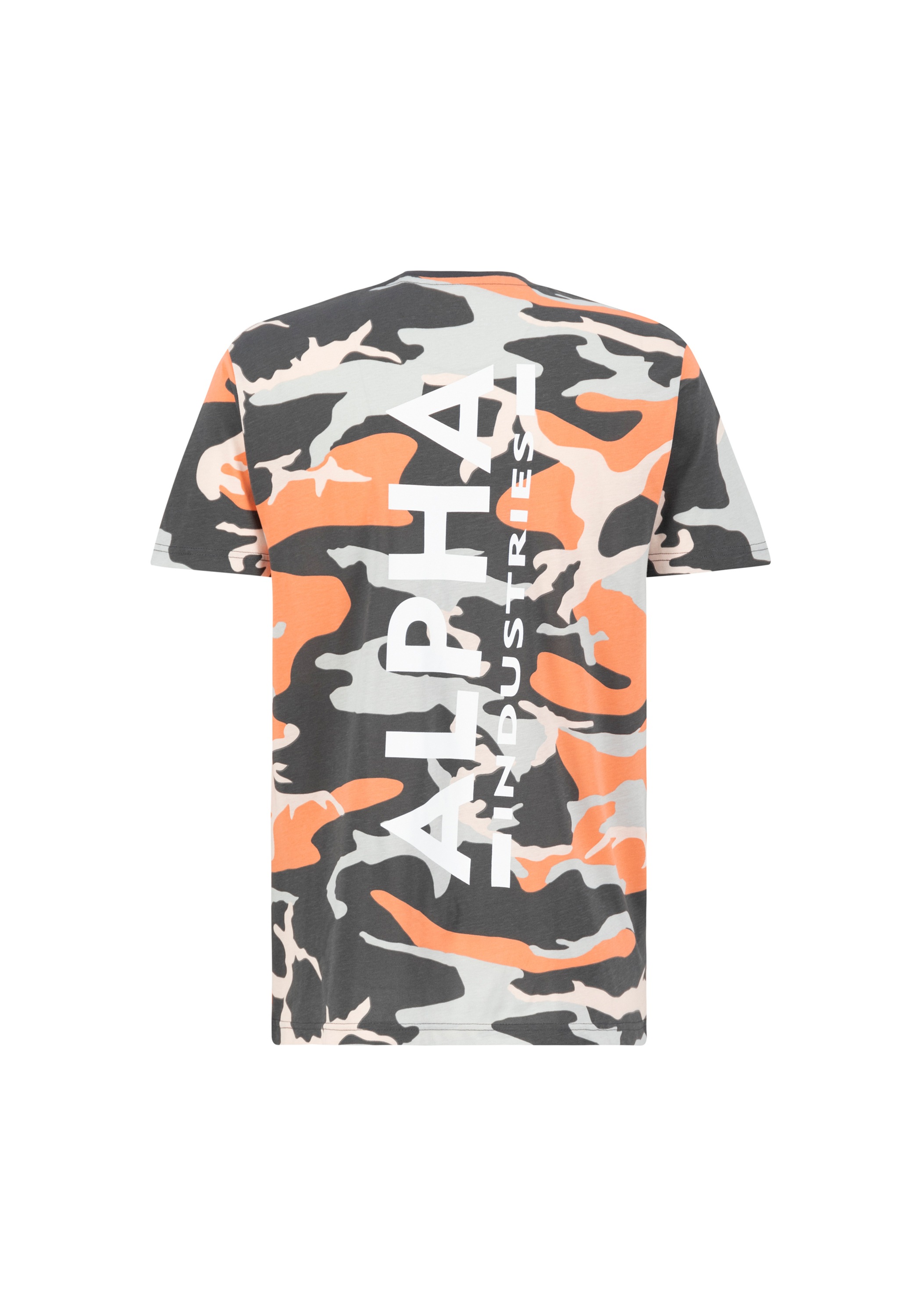 Alpha Industries T-Shirt »Alpha Industries Men - T-Shirts Backprint T Camo«