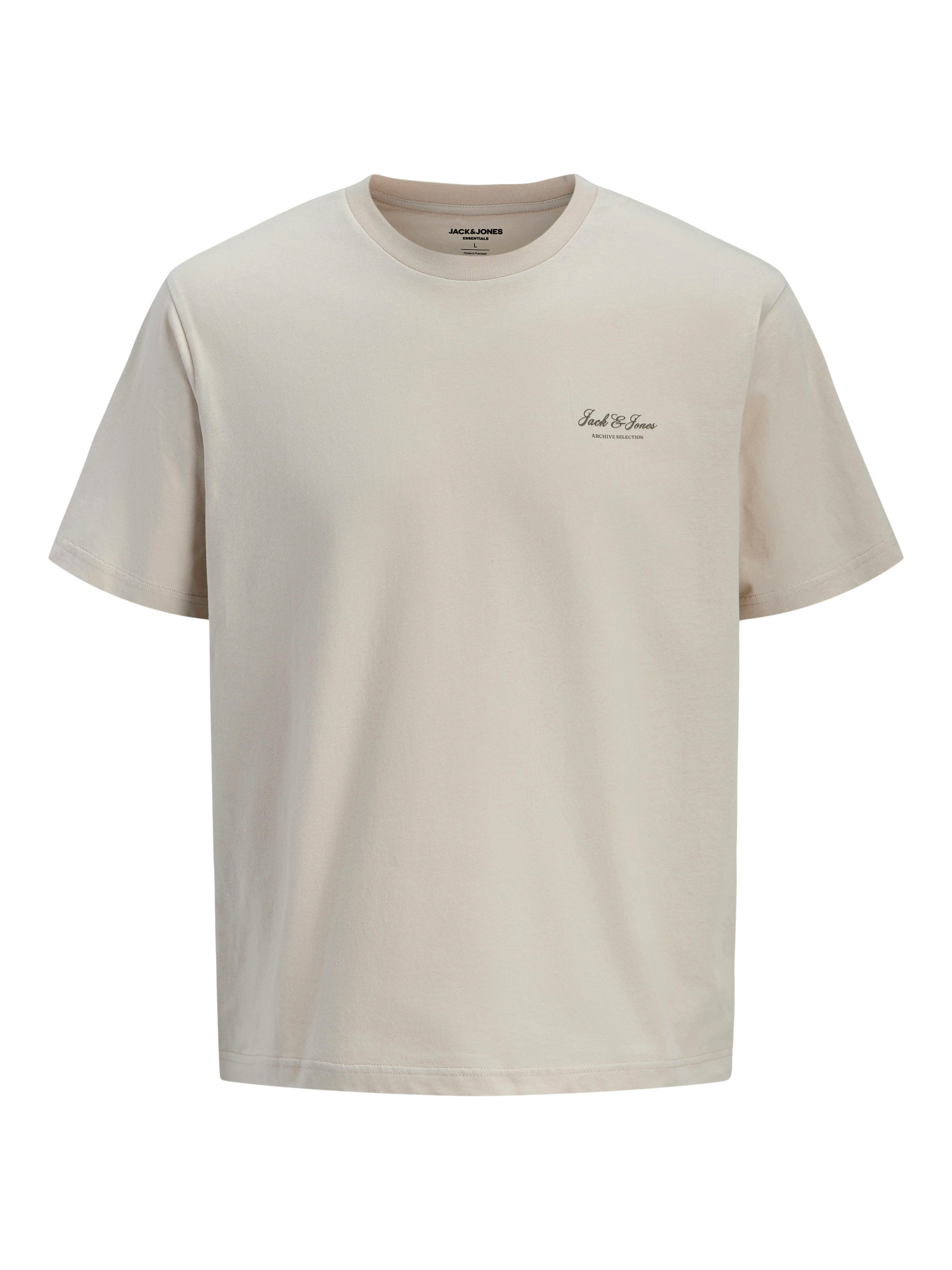 Jack & Jones T-Shirt »JJEARCHIVE GRAPHIC TEE SS O-NECK 3PK MP« Packung, 3 tlg. Baumwolle, relaxed fit