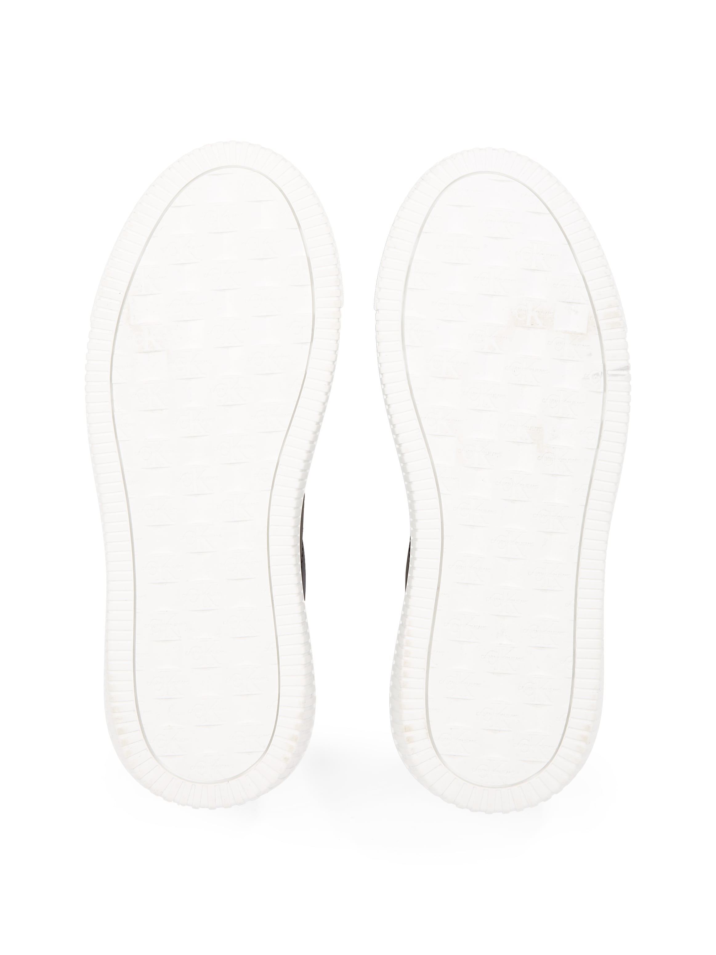 Calvin Klein Jeans Plateausneaker »CHUNKY CUPSOLE LACEUP LTH«, Halbschuh, Freizeitschuh, Schnürschuh mit seitlichem CK-Logo