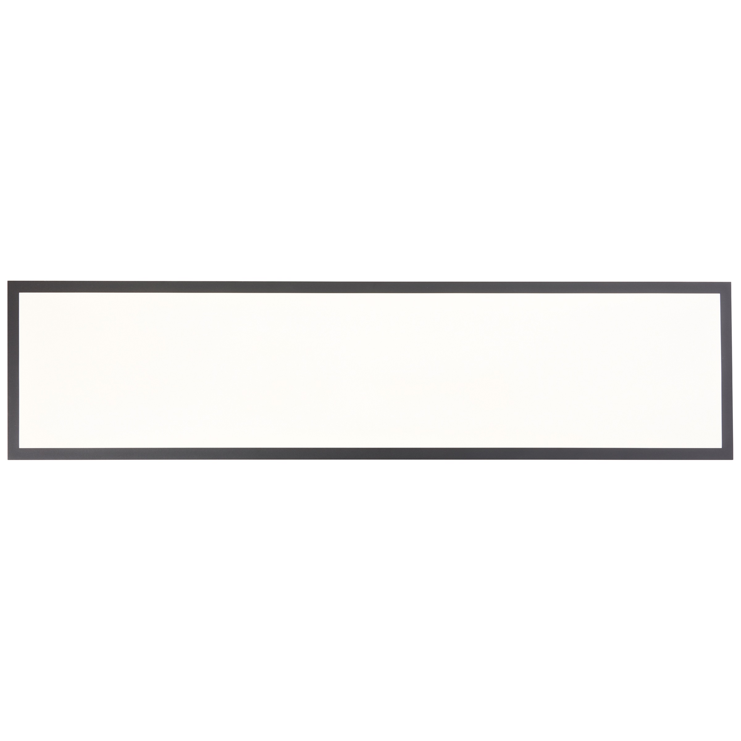 Brilliant LED Deckenleuchte »Briston«, LED Deckenaufbau-Paneel, 120x30 cm, 4600 lm, 4000 K, Aluminium