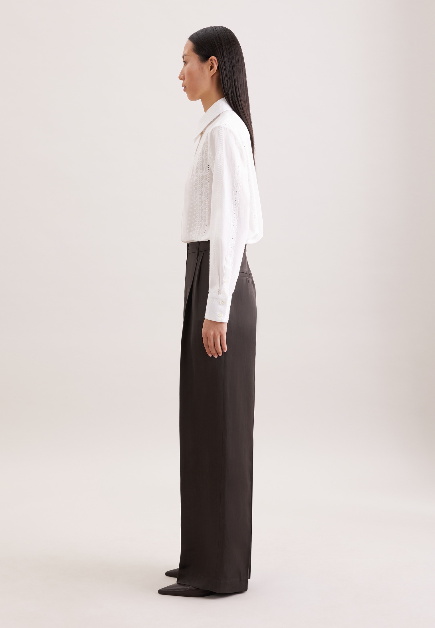 seidensticker Stoffhose